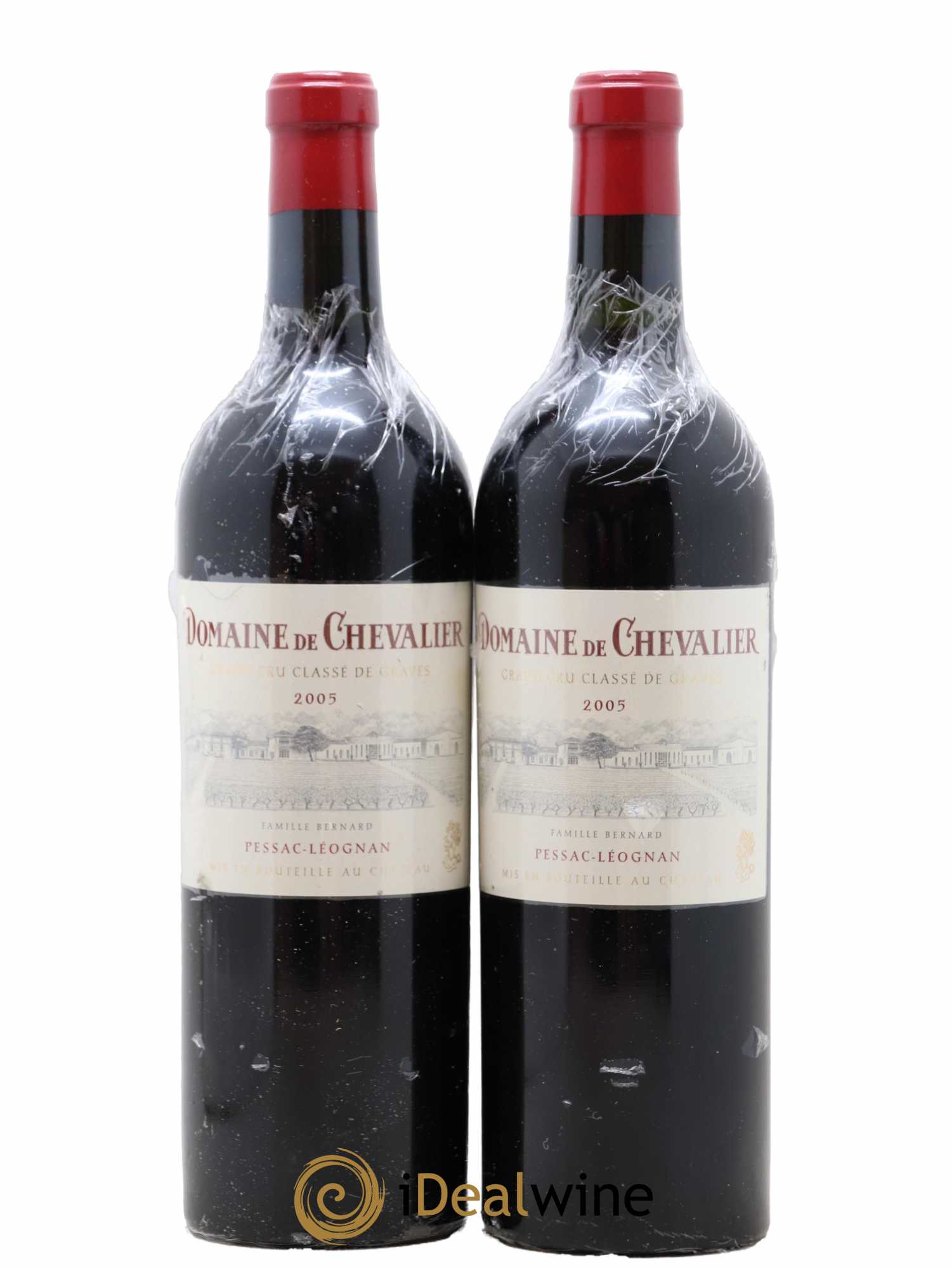 Domaine de Chevalier Cru Classé de Graves 2005 - Lot de 2 bouteilles - 0