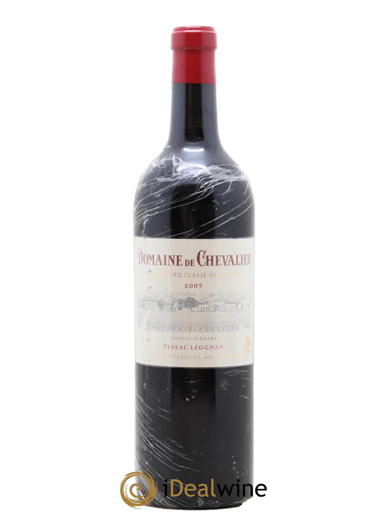 Domaine de Chevalier Cru Classé de Graves 2005 - Lot de 1 bouteille - 0