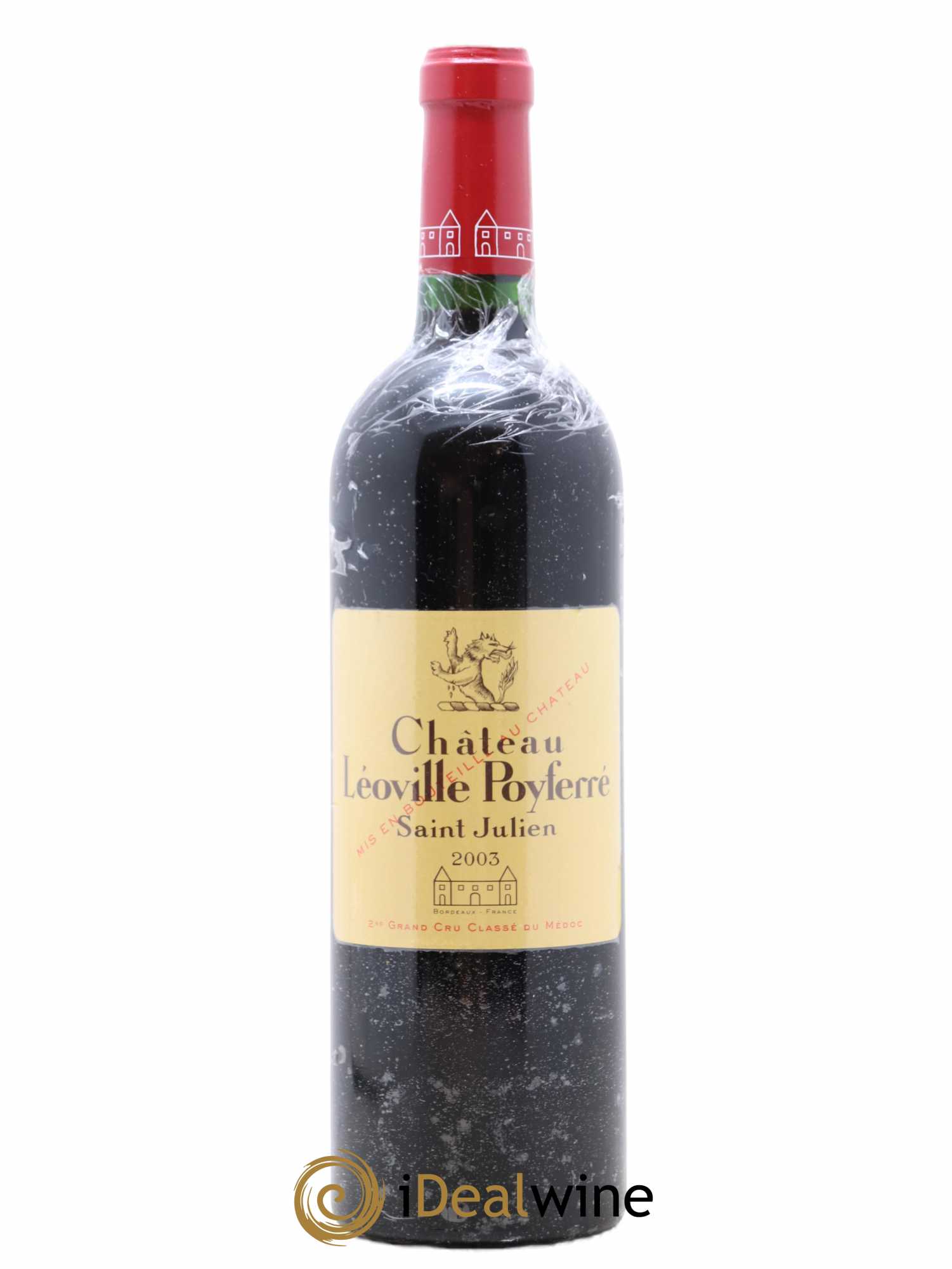 Château Léoville Poyferré 2ème Grand Cru Classé 2003 - Lot de 1 bouteille - 0