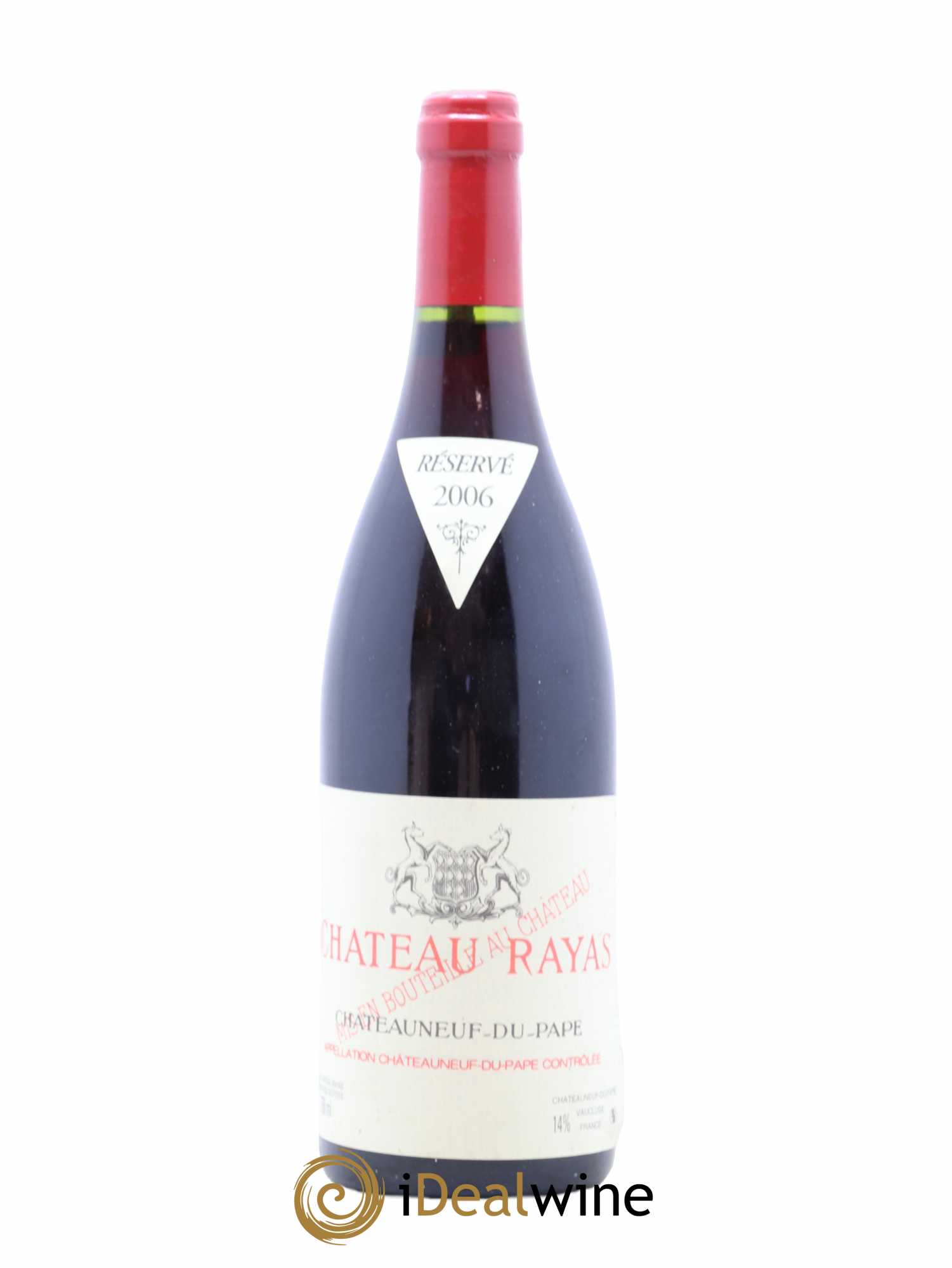 Châteauneuf-du-Pape Château Rayas Emmanuel Reynaud 2006 - Lot de 1 bouteille - 0