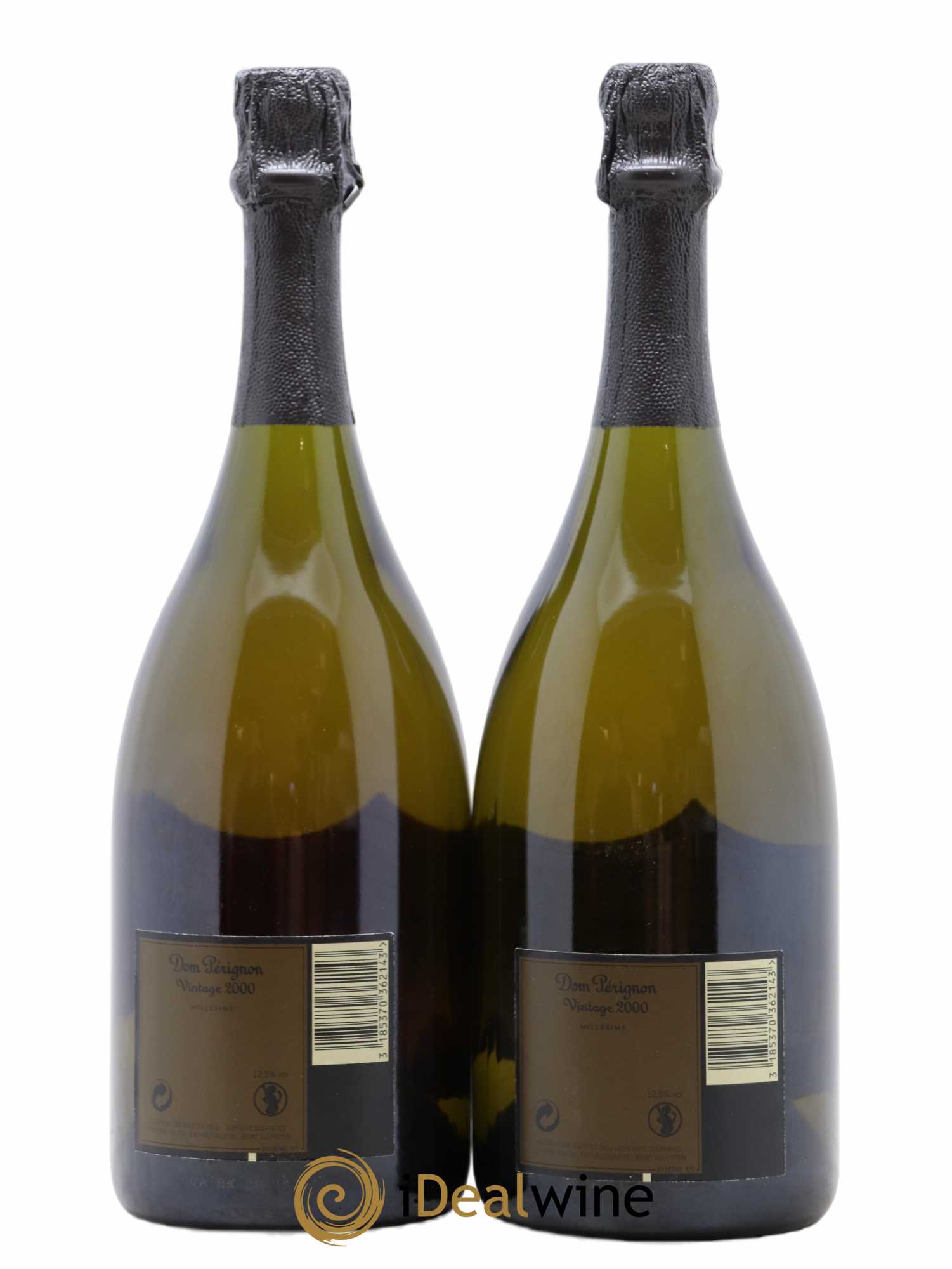 Brut Dom Pérignon Andy Warhol collection 2000 - Posten von 2 Flaschen - 2