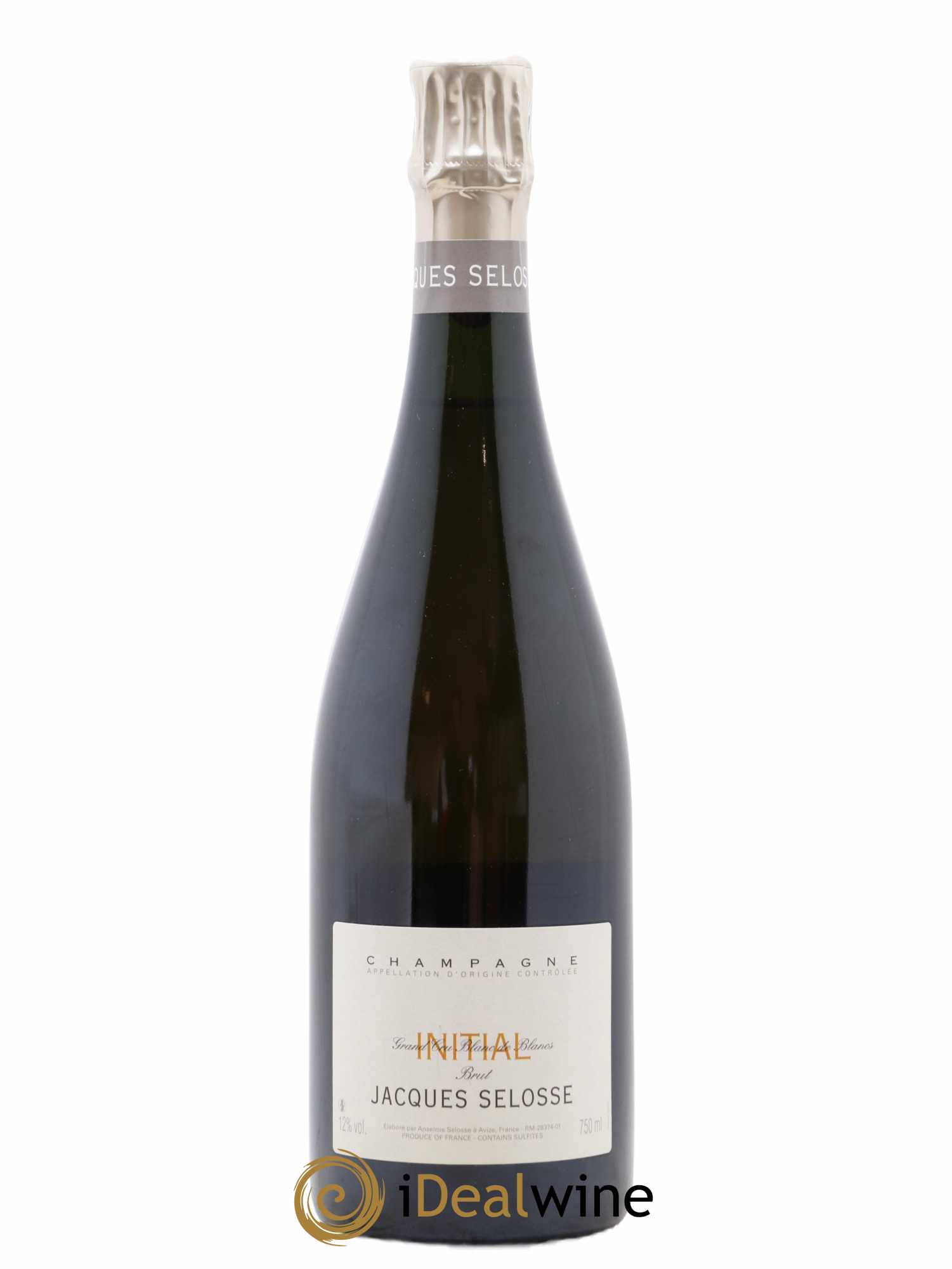 Initial Brut Jacques Selosse - Lot de 1 bouteille - 0