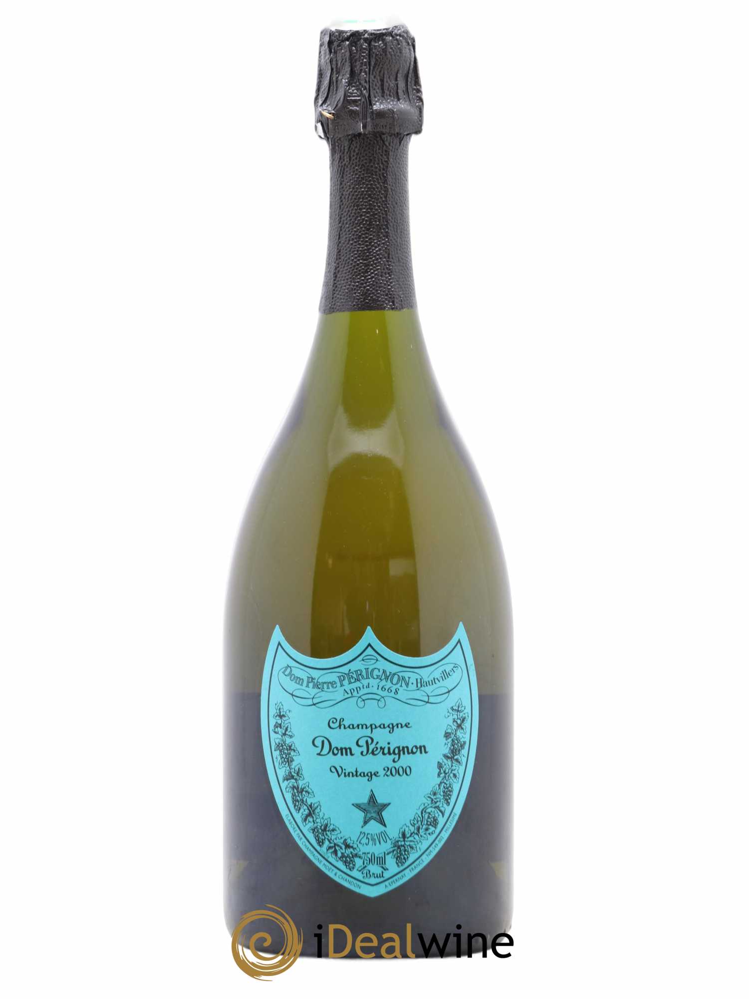 Brut Dom Pérignon Andy Warhol collection 2000 - Lot de 1 bouteille - 1