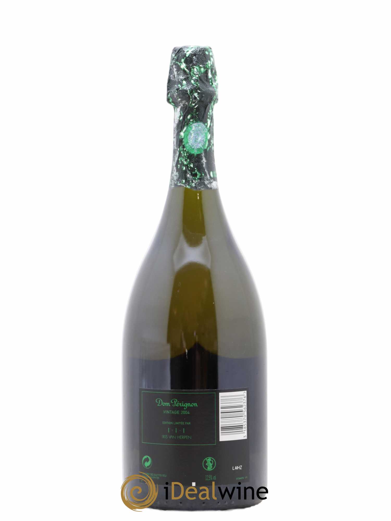 Brut Dom Pérignon Iris van Herpen Edition 2004 - Lot of 1 bottle - 2