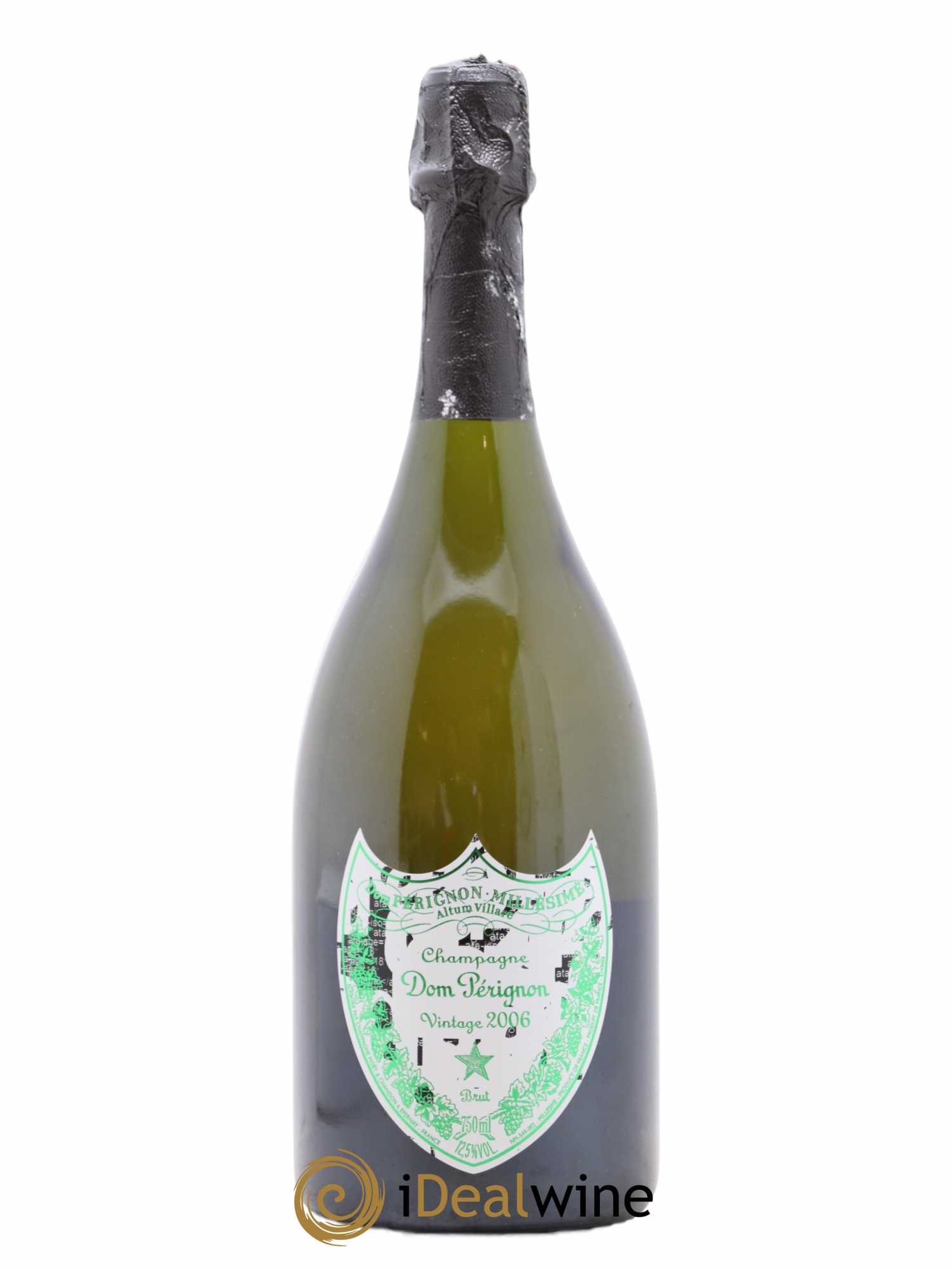 Brut Dom Pérignon Michael Riedel Edition 2006 - Posten von 1 Flasche - 1