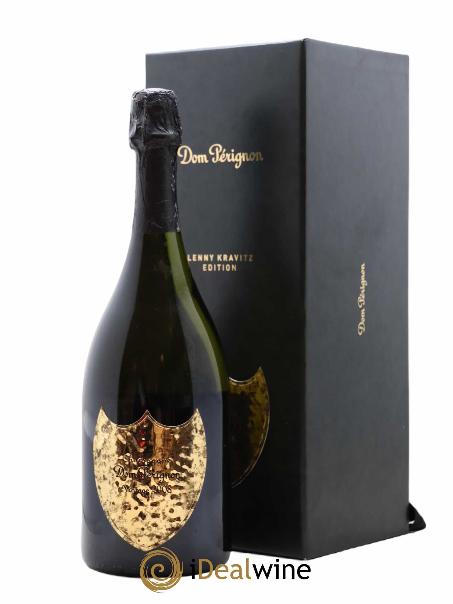 Edition Lenny Kravitz Dom Pérignon 2008 - Lot de 1 bouteille - 0