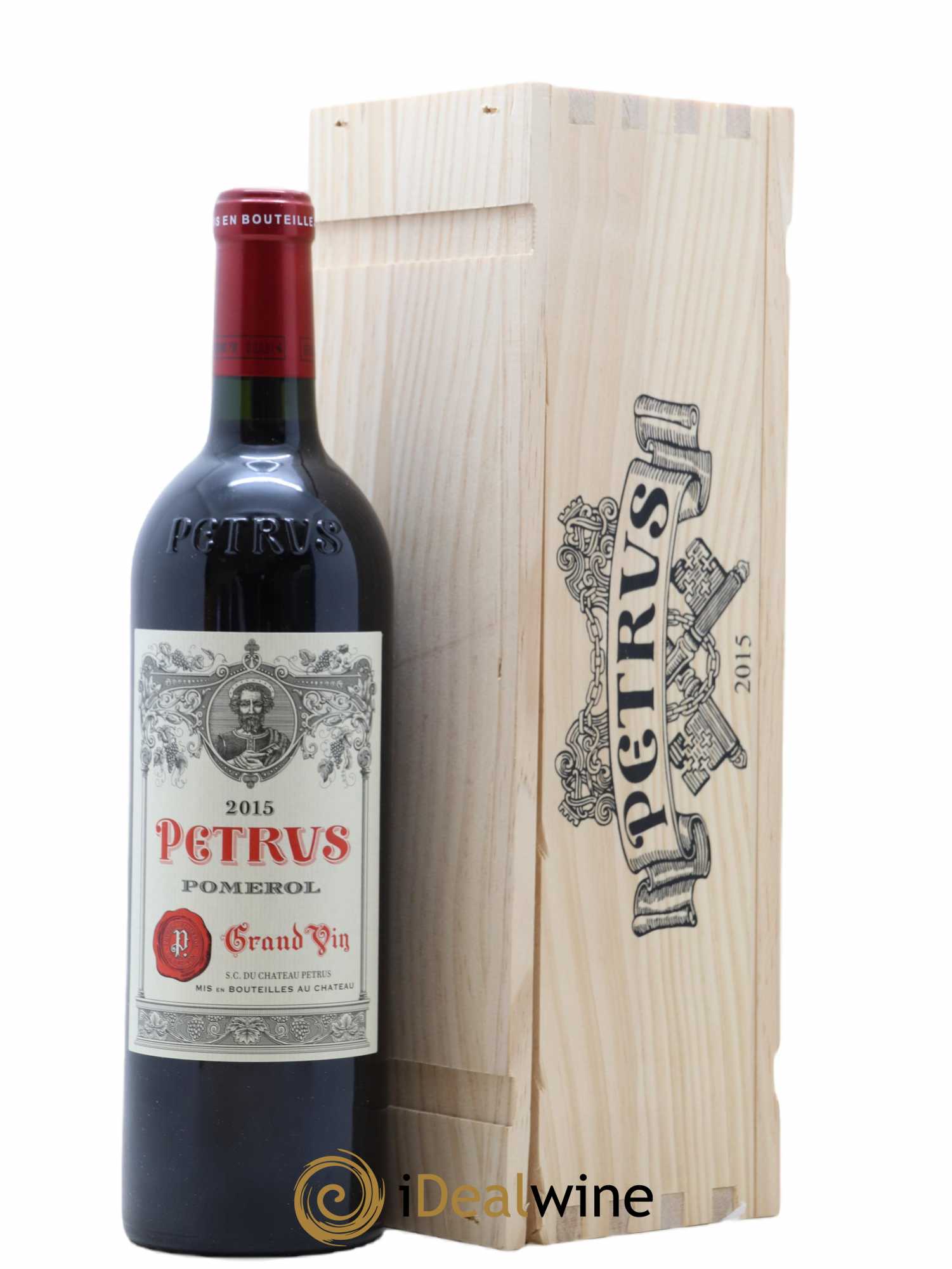Petrus 2015 - Posten von 1 Flasche - 1