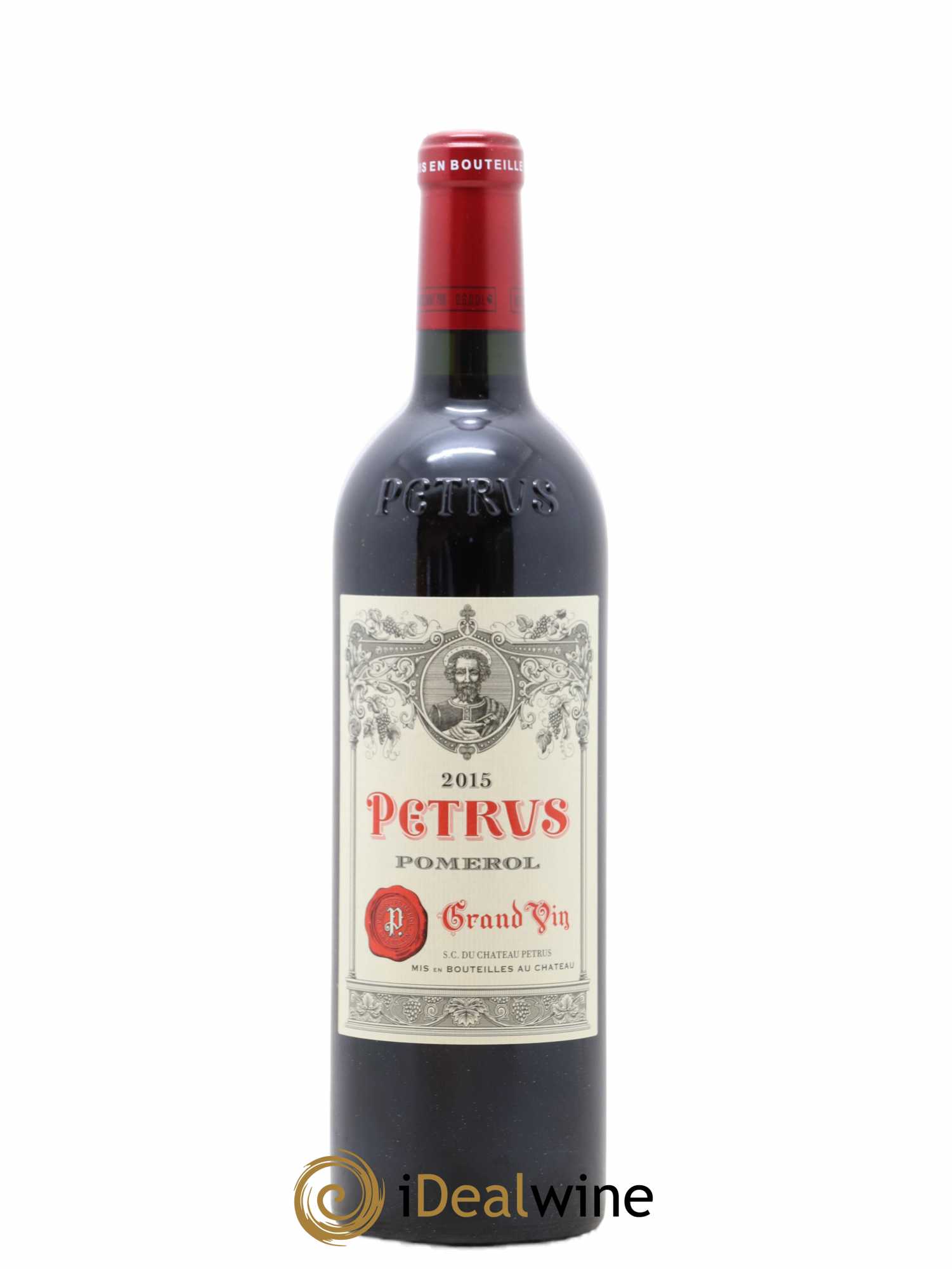 Petrus 2015 - Posten von 1 Flasche - 0