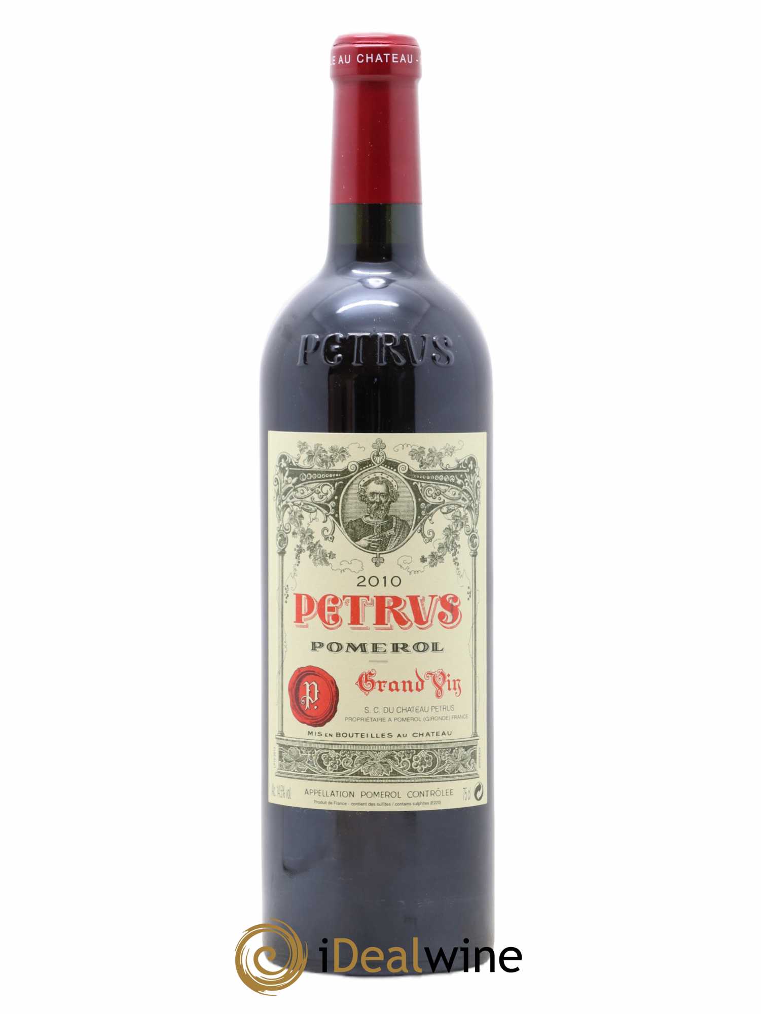 Petrus 2010 - Posten von 1 Flasche - 0
