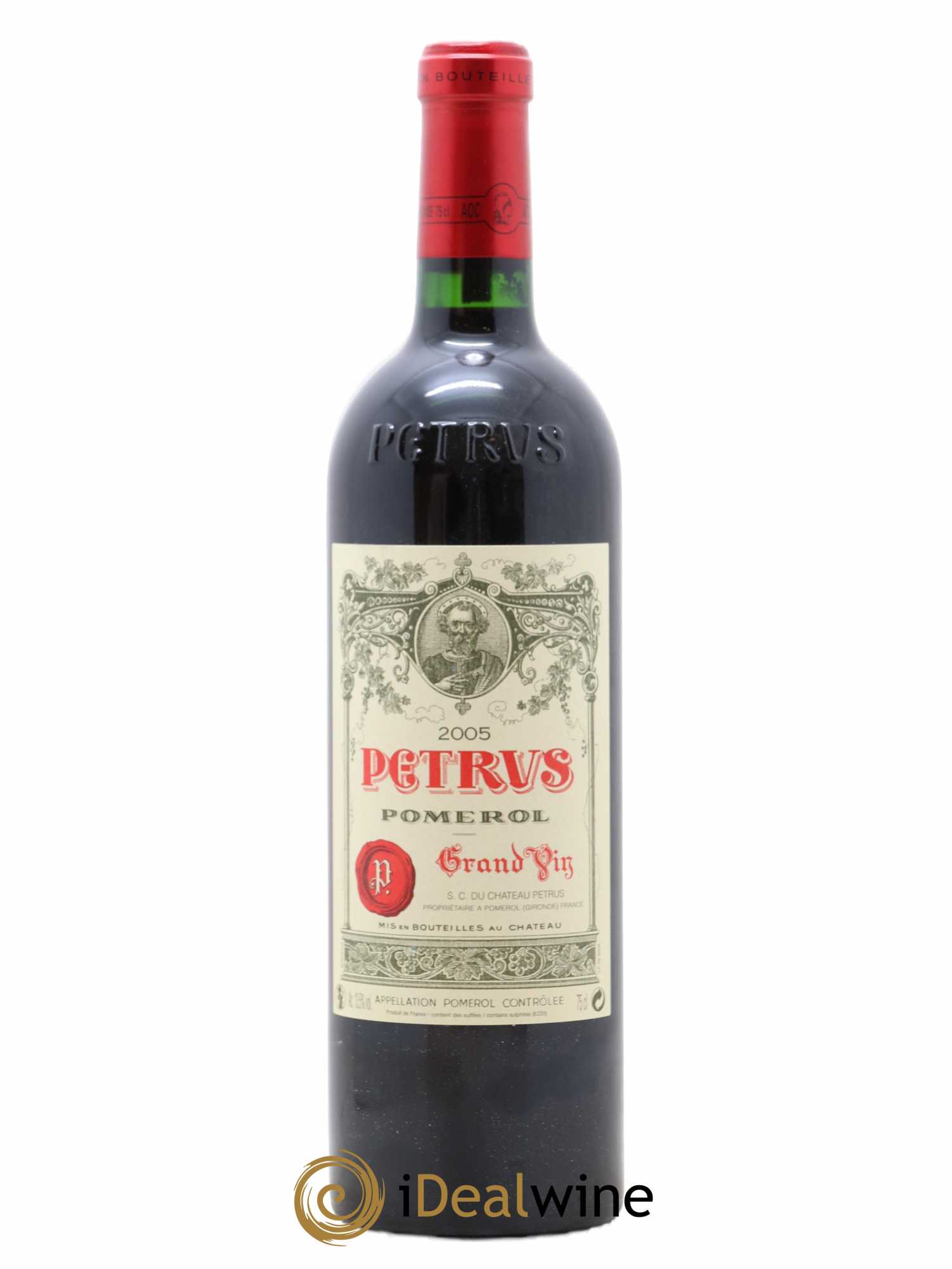 Petrus 2005 - Posten von 1 Flasche - 0
