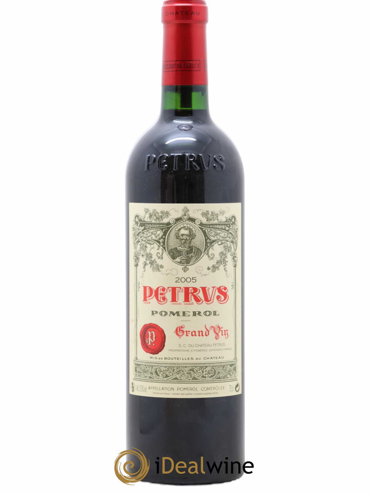 Petrus 2005 - Lot de 1 bouteille - 0