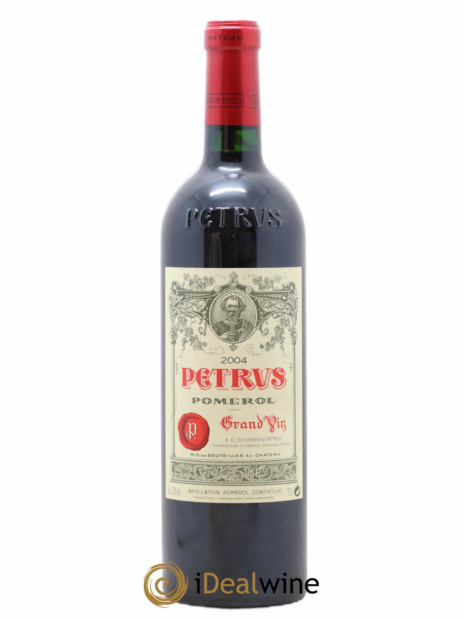 Petrus 2004 - Lot de 1 bouteille - 0