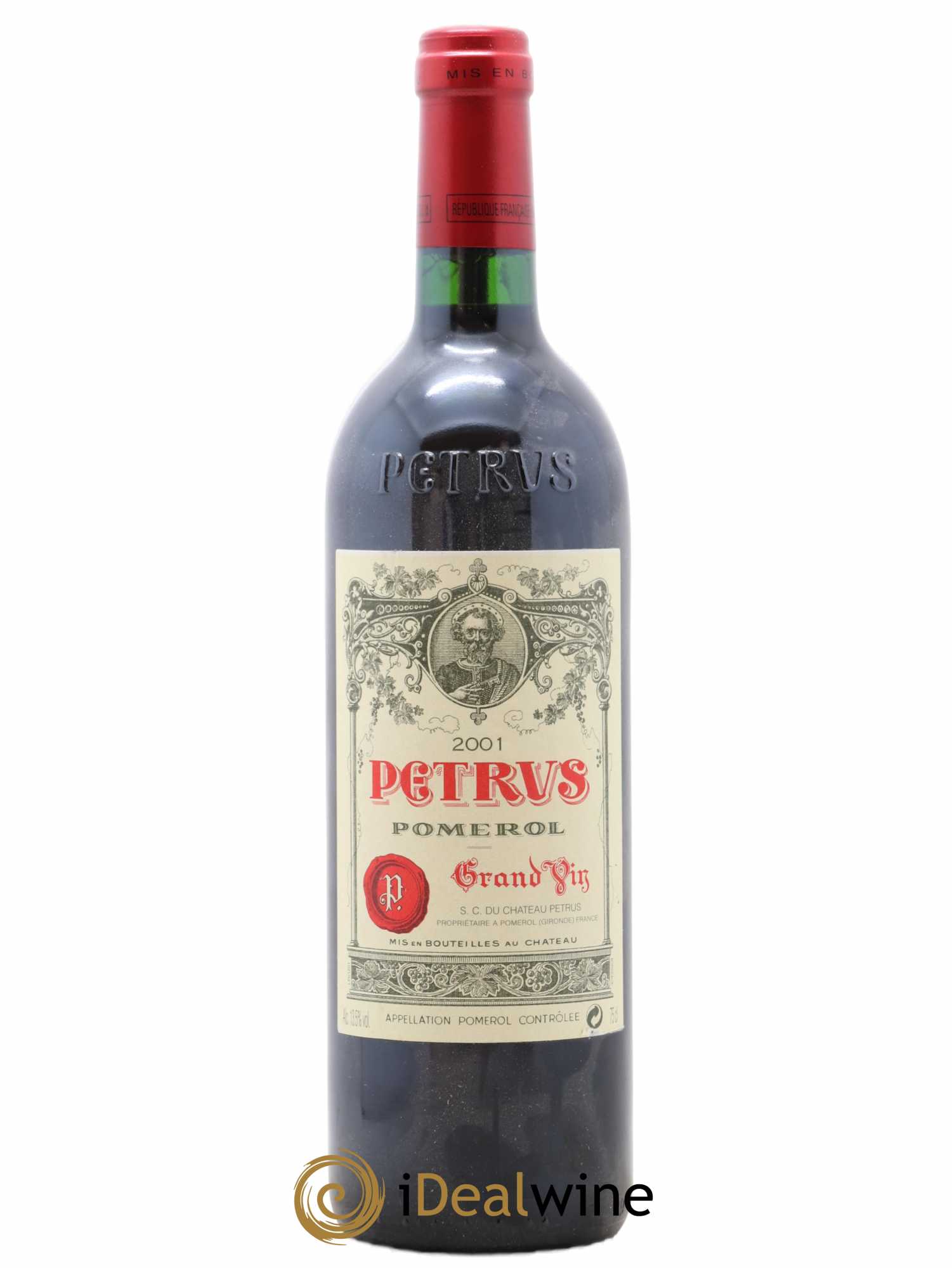 Petrus 2001 - Lot de 1 bouteille - 0