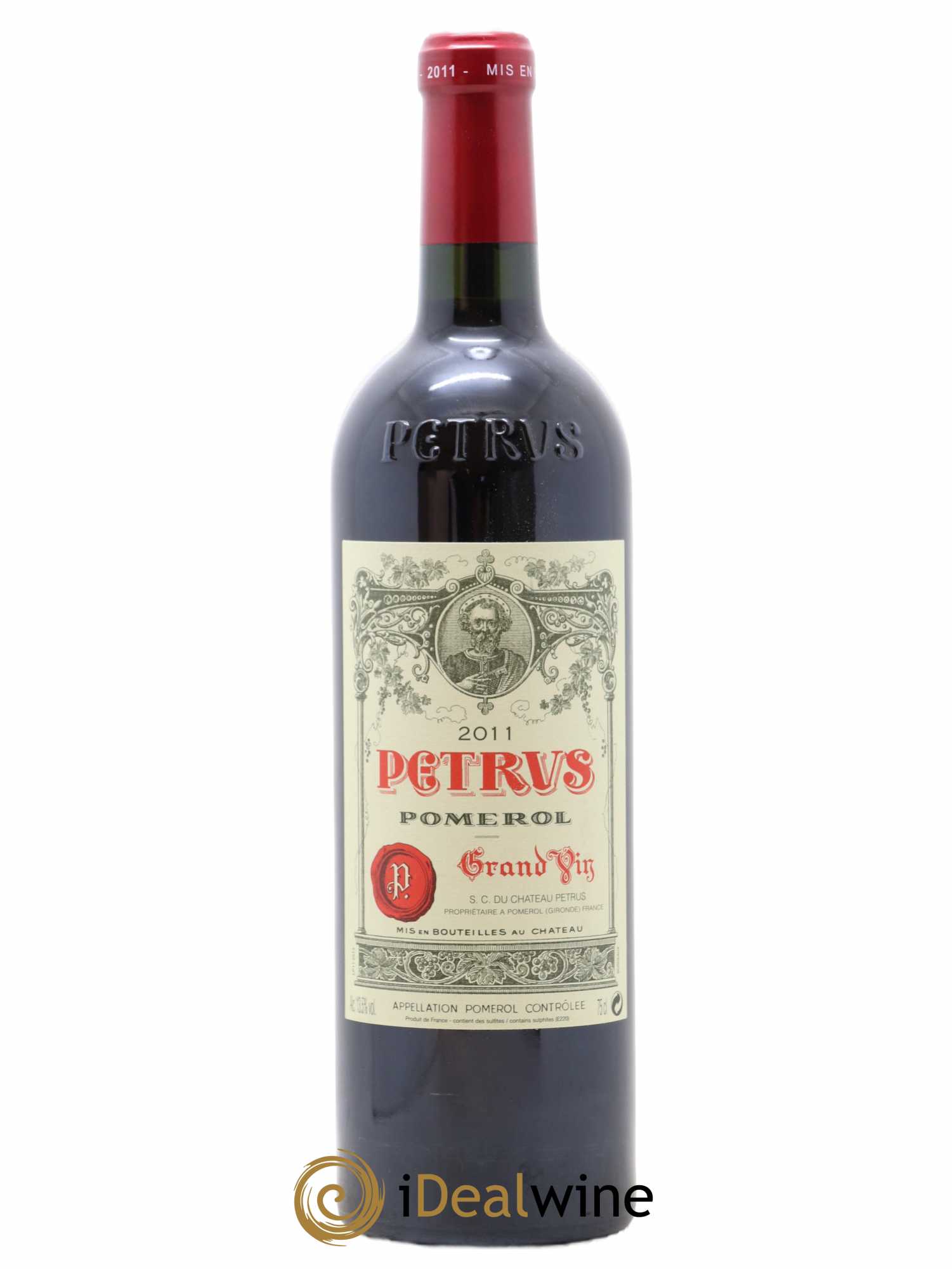 Petrus 2011 - Lot de 1 bouteille - 0