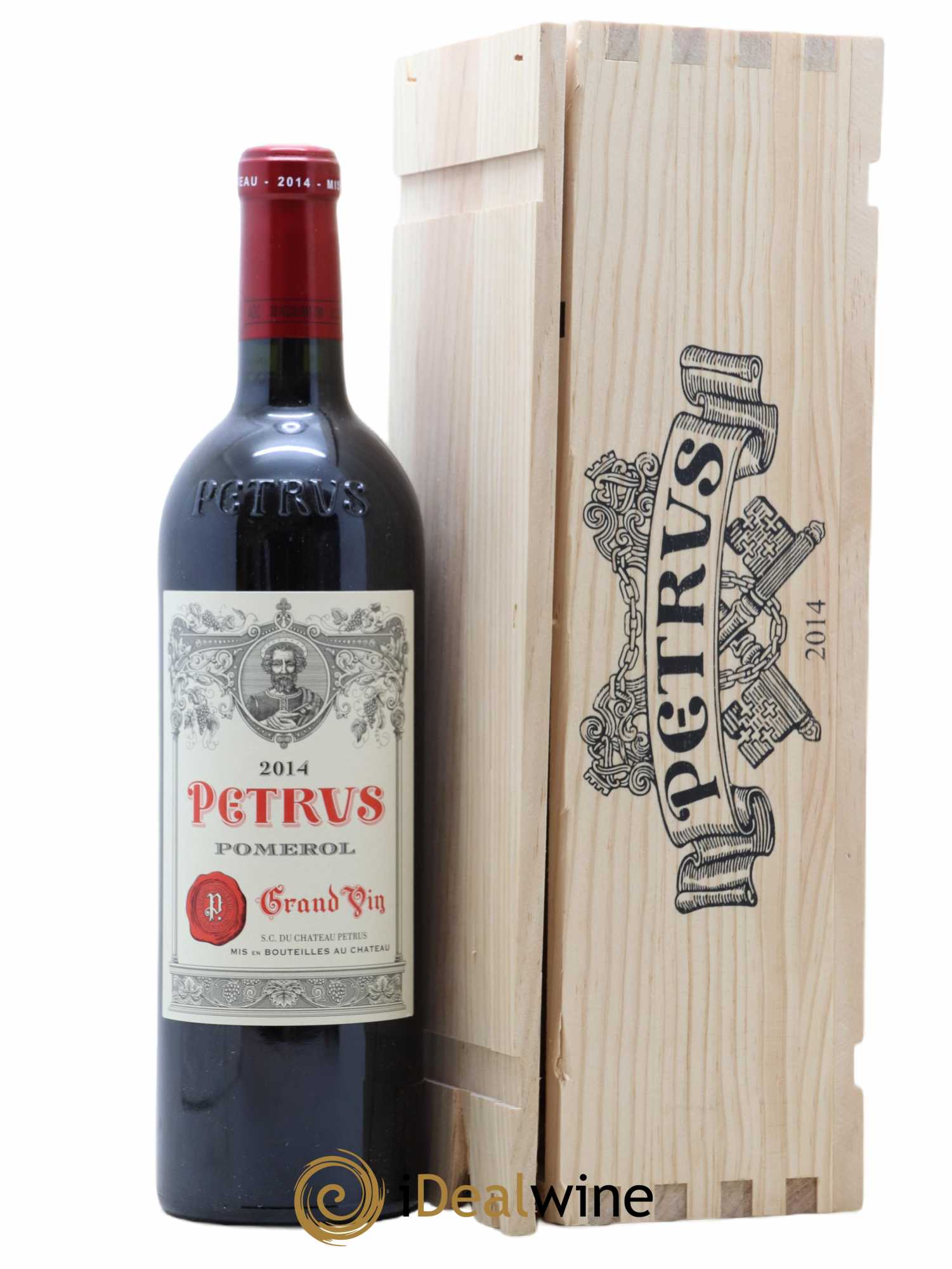 Petrus 2014 - Lot de 1 bouteille - 1
