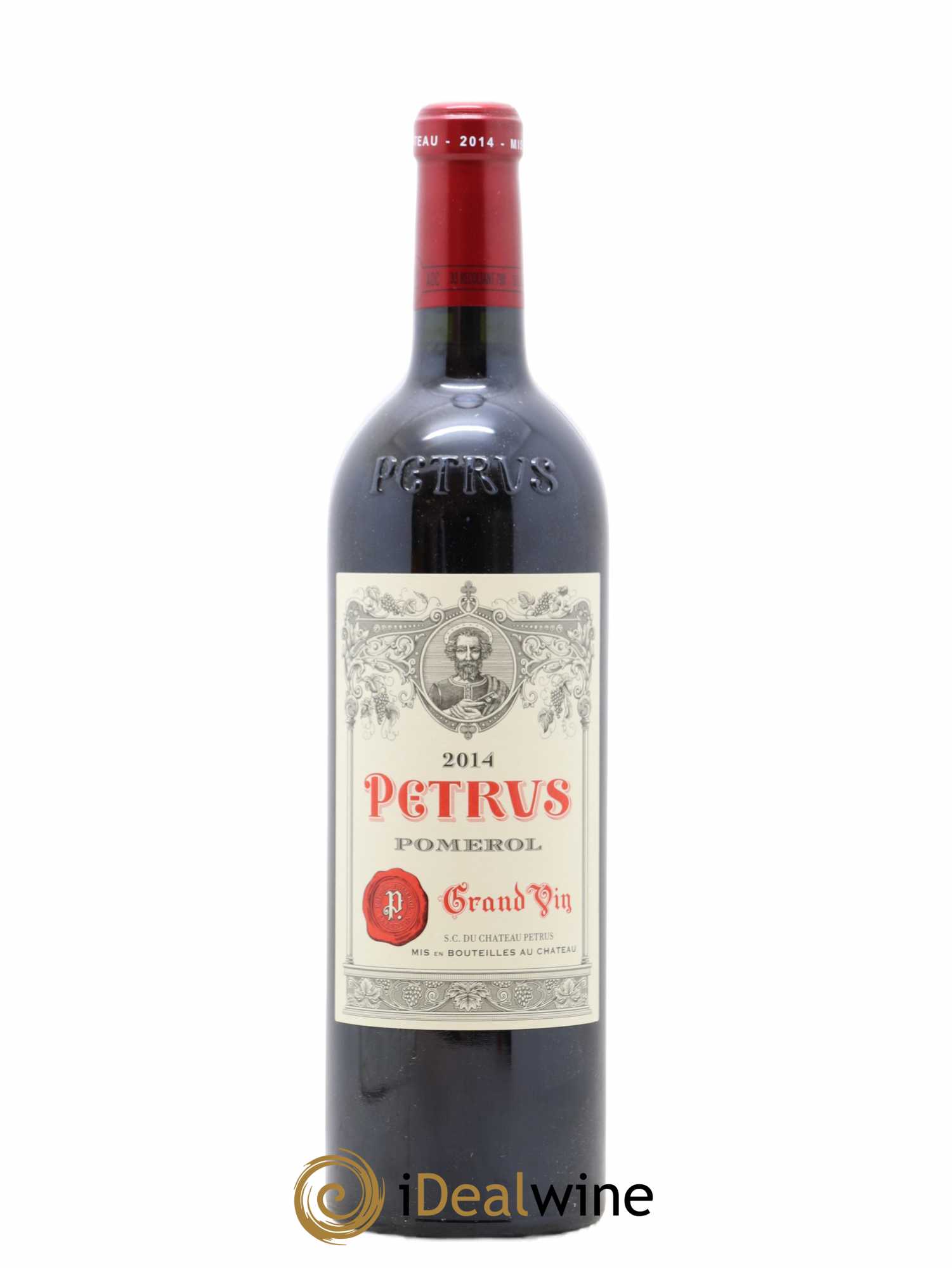 Petrus 2014 - Lot de 1 bouteille - 0