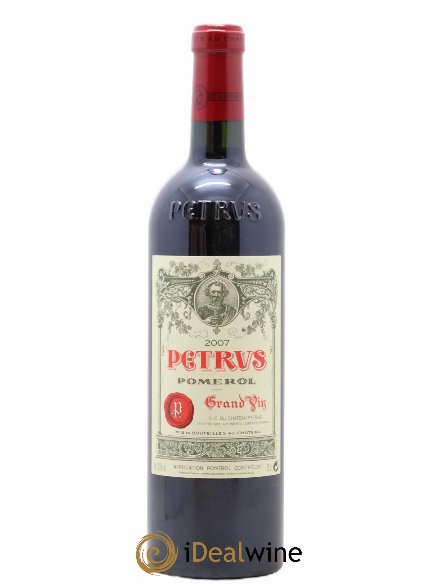 Petrus 2007 - Lot de 1 bouteille - 0