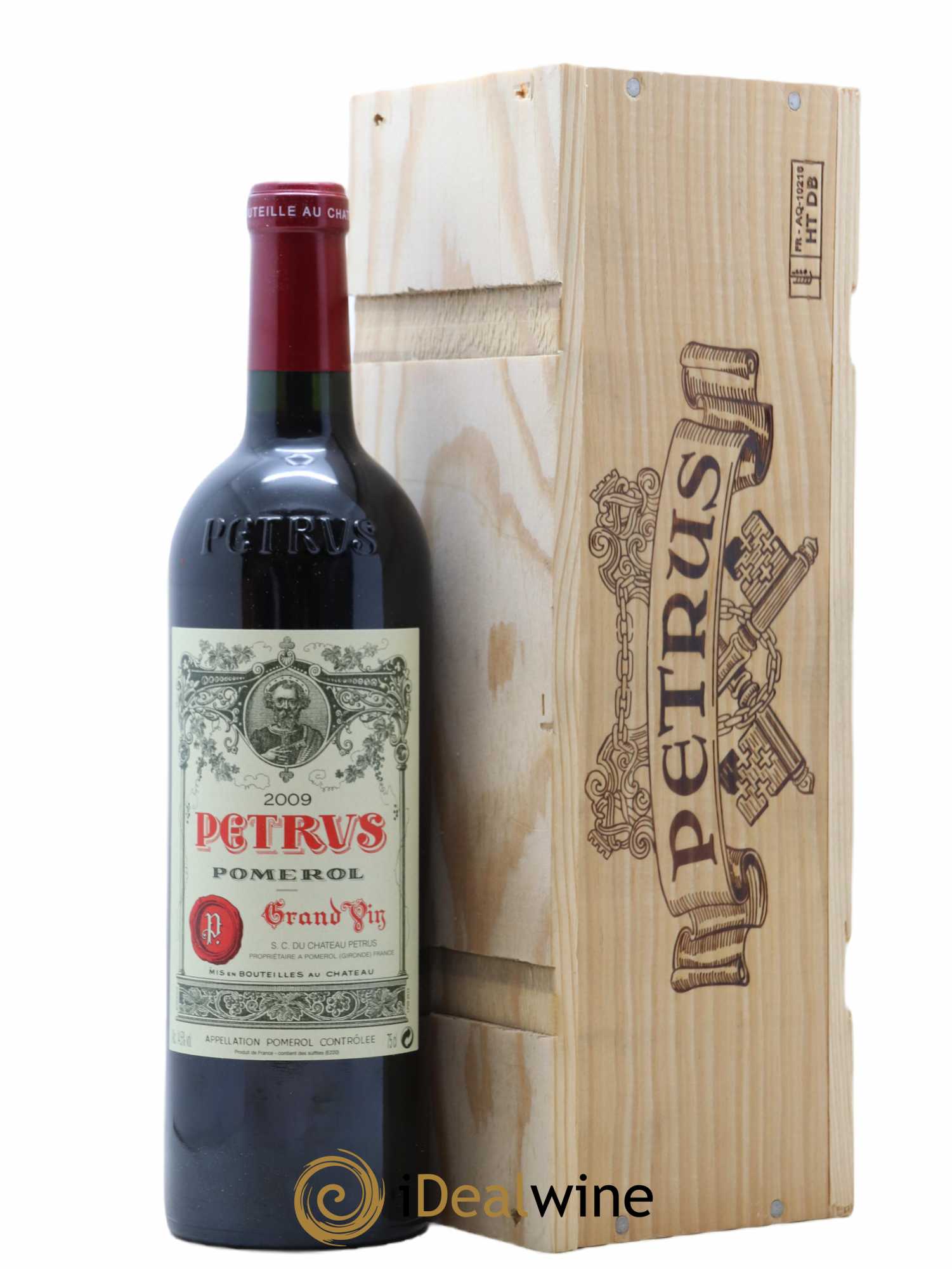 Petrus 2009 - Lot de 1 bouteille - 1