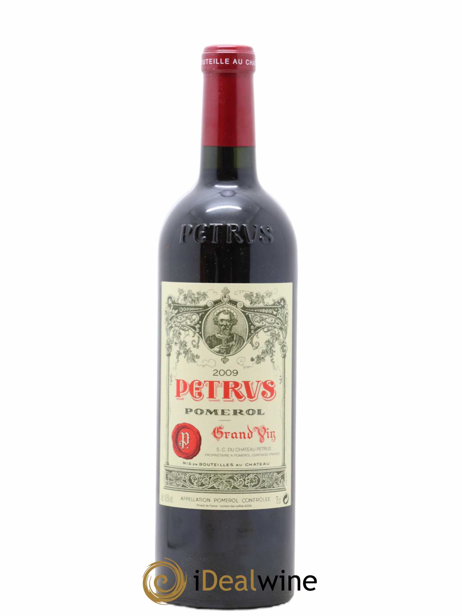 Petrus 2009 - Lot de 1 bouteille - 0