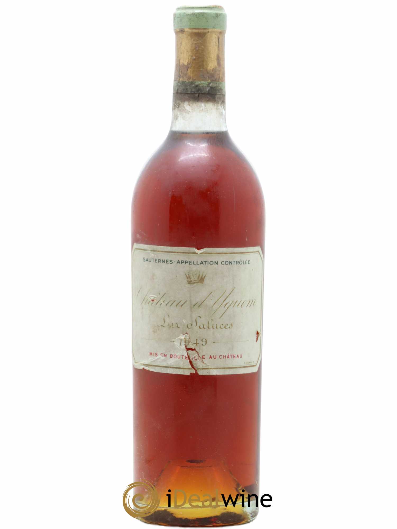 Château d' Yquem 1er Cru Classé Supérieur 1949 - Lotto di 1 bottiglia - 0