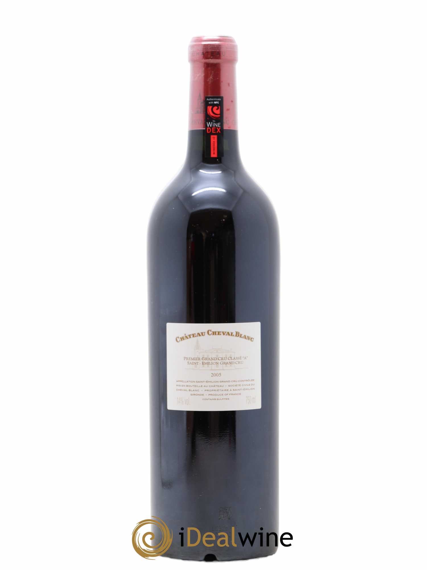 Château Cheval Blanc 1er Grand Cru Classé A 2005 - Lot de 1 bouteille - 1