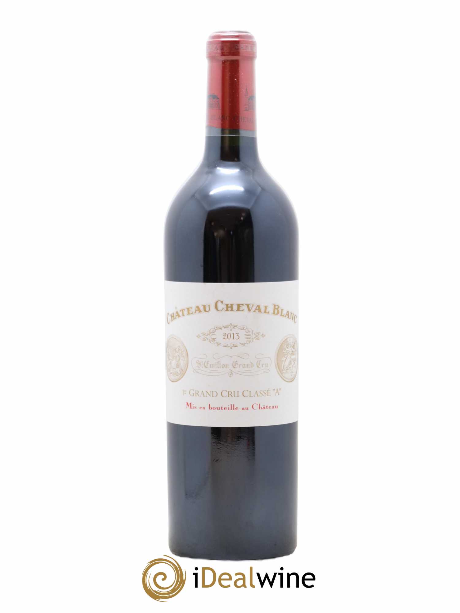 Château Cheval Blanc 1er Grand Cru Classé A 2013 - Lot de 1 bouteille - 0