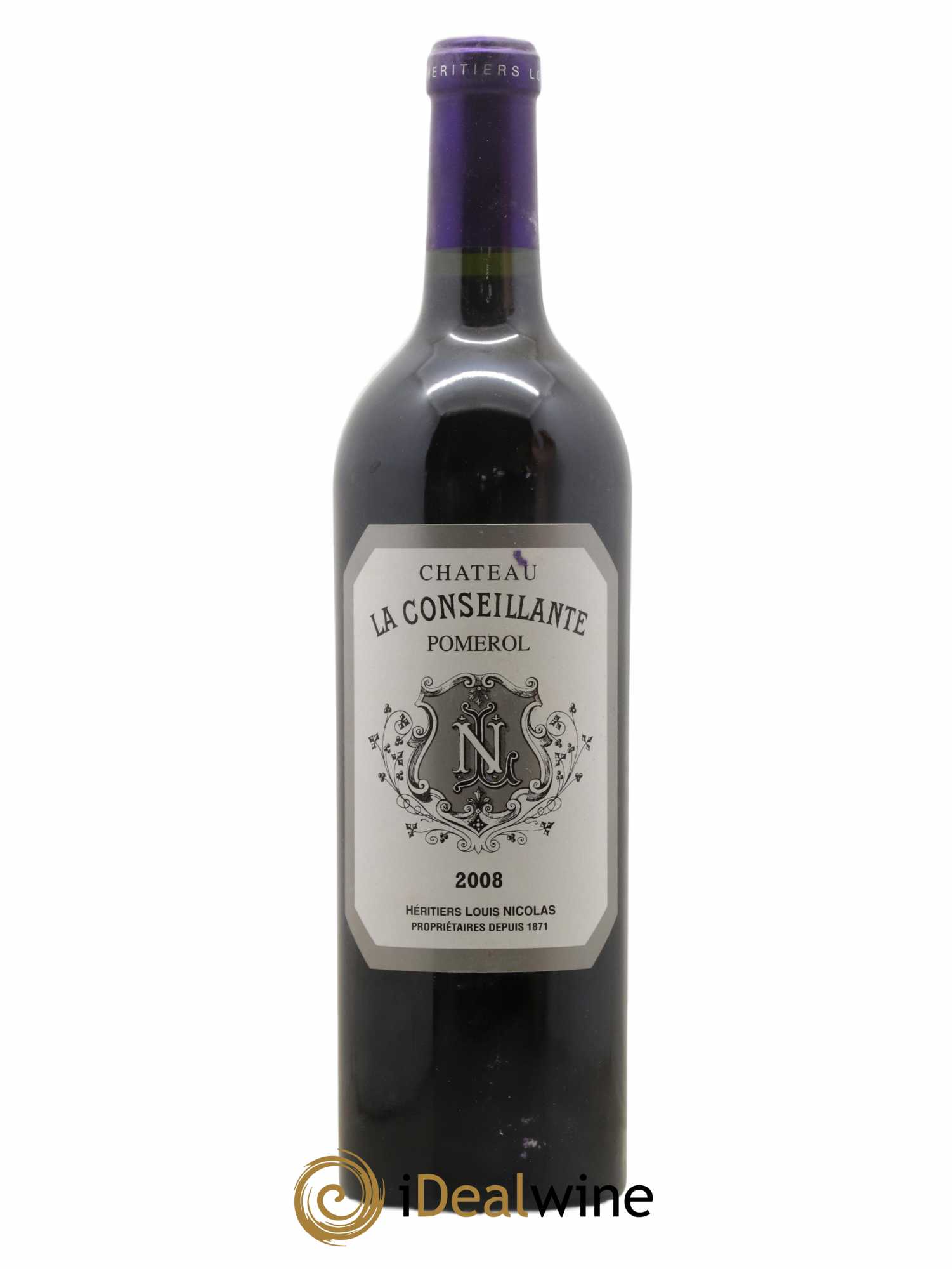 Château la Conseillante 2008 - Lot de 1 bouteille - 0
