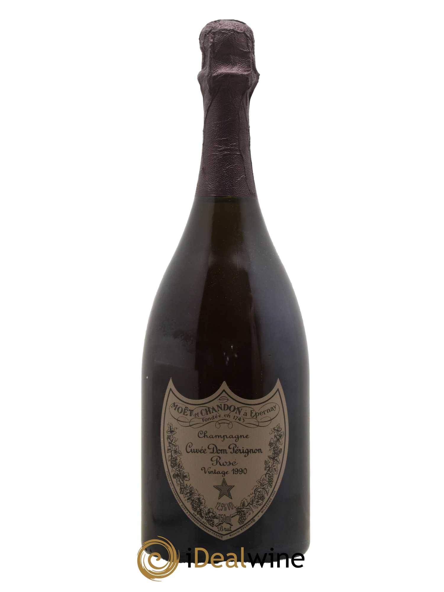 Brut Dom Pérignon 1990 - Lot de 1 bouteille - 0