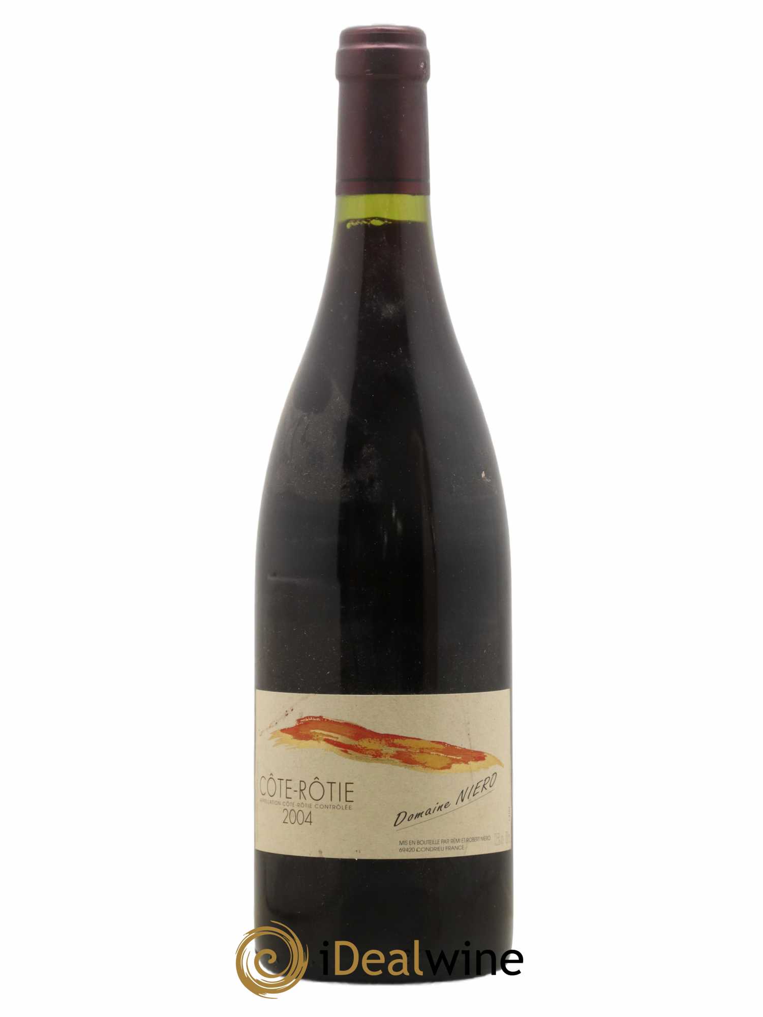 Côte-Rôtie Niero 2004 - Lot de 1 bouteille - 0