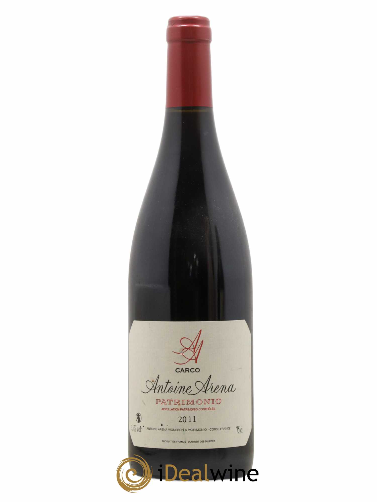 Patrimonio Carco Antoine Arena 2011 - Lot de 1 bouteille - 0
