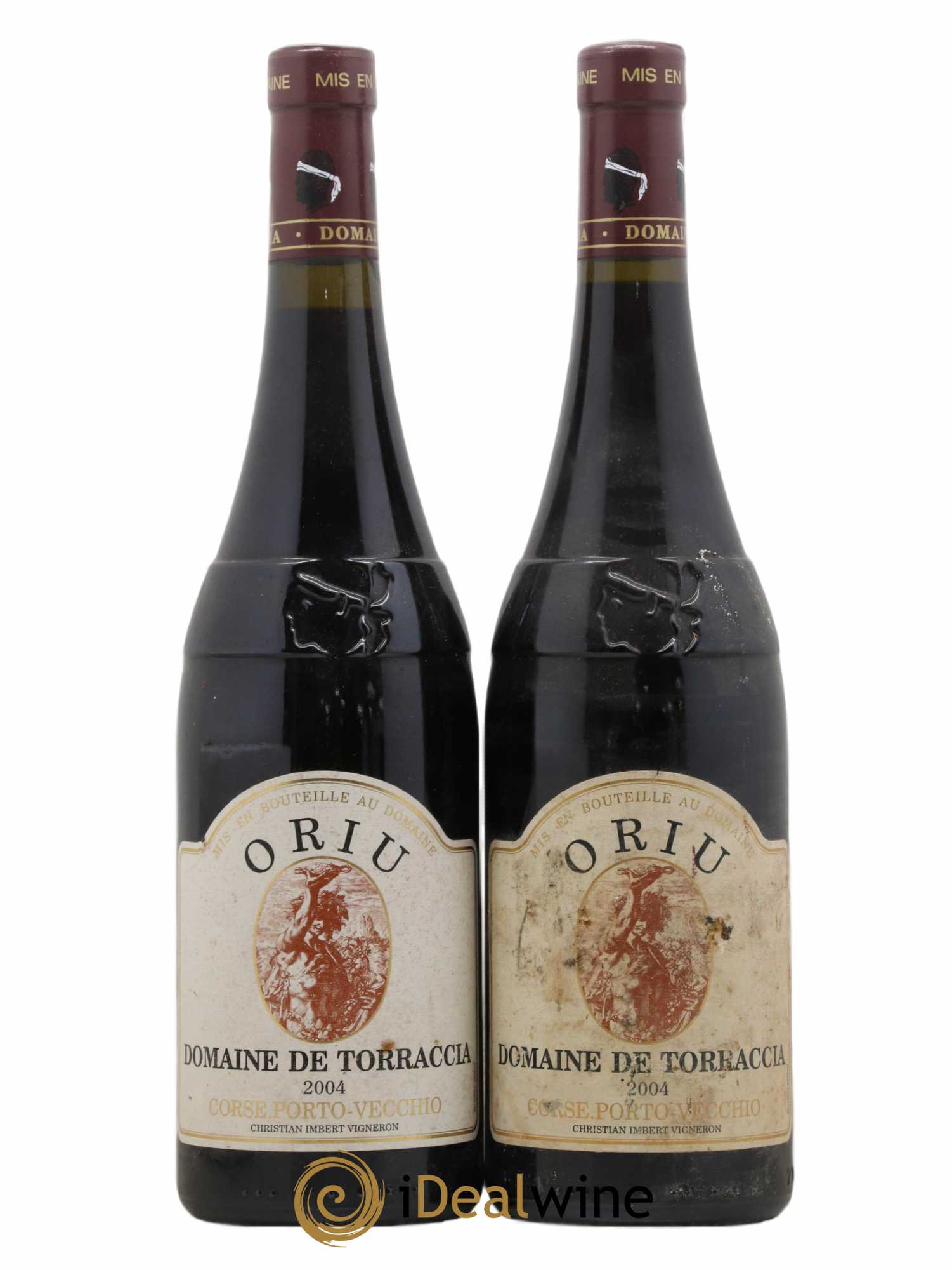 Vin de Corse 2004 - Posten von 2 Flaschen - 0