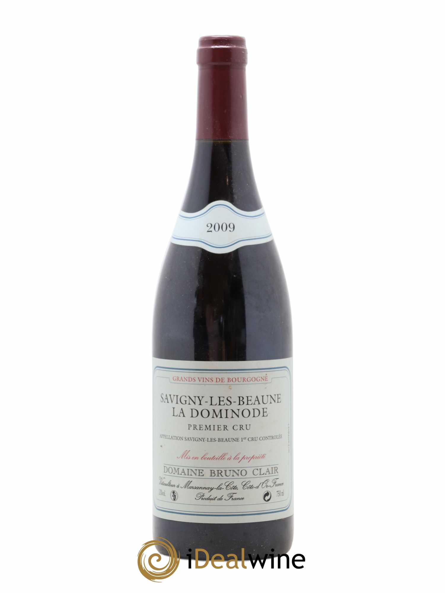 Savigny-lès-Beaune 1er Cru La Dominode Bruno Clair (Domaine) 2009 - Lot de 1 bouteille - 0