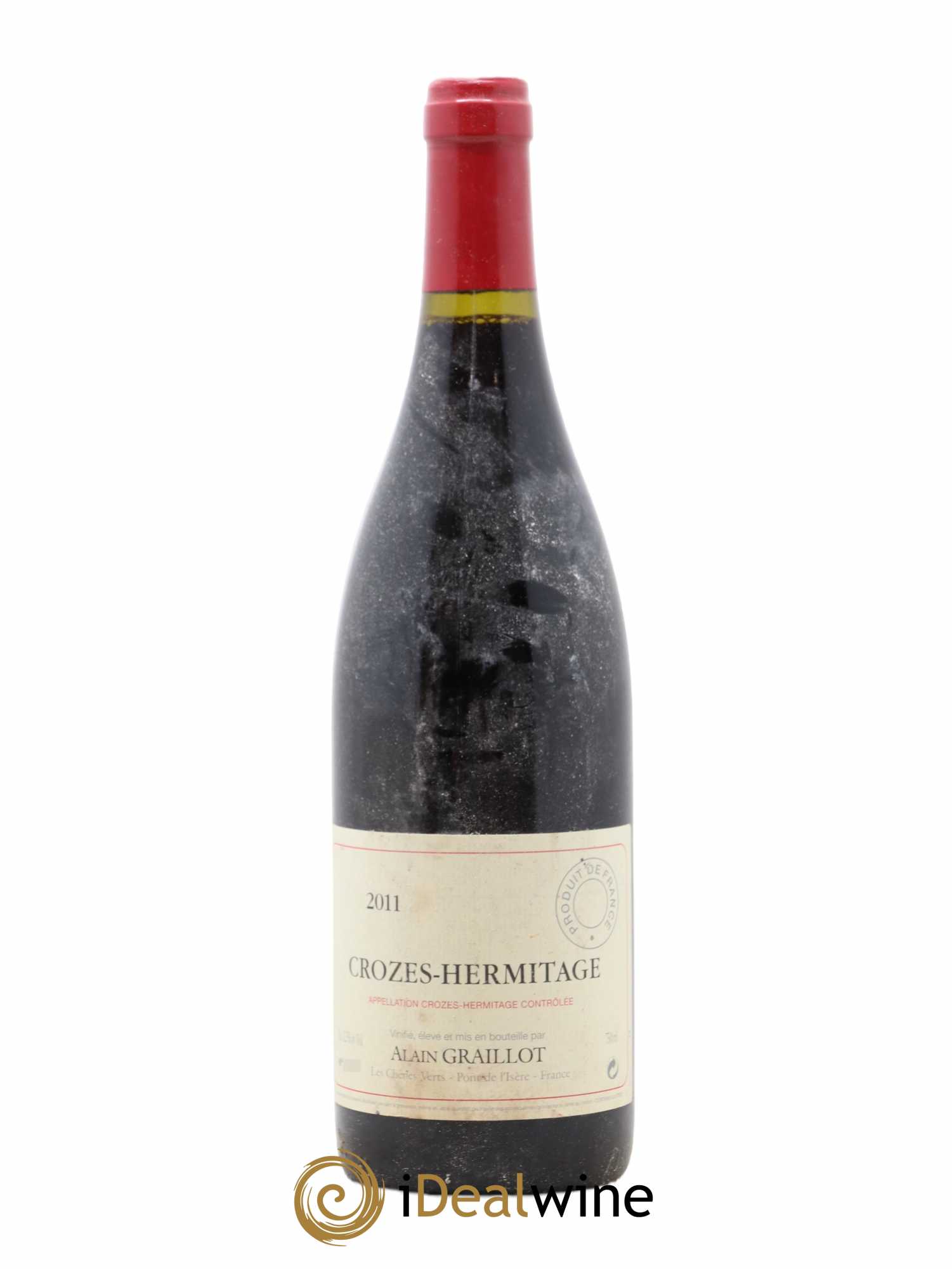 Crozes-Hermitage Domaine Graillot 2011 - Lot de 1 bouteille - 0