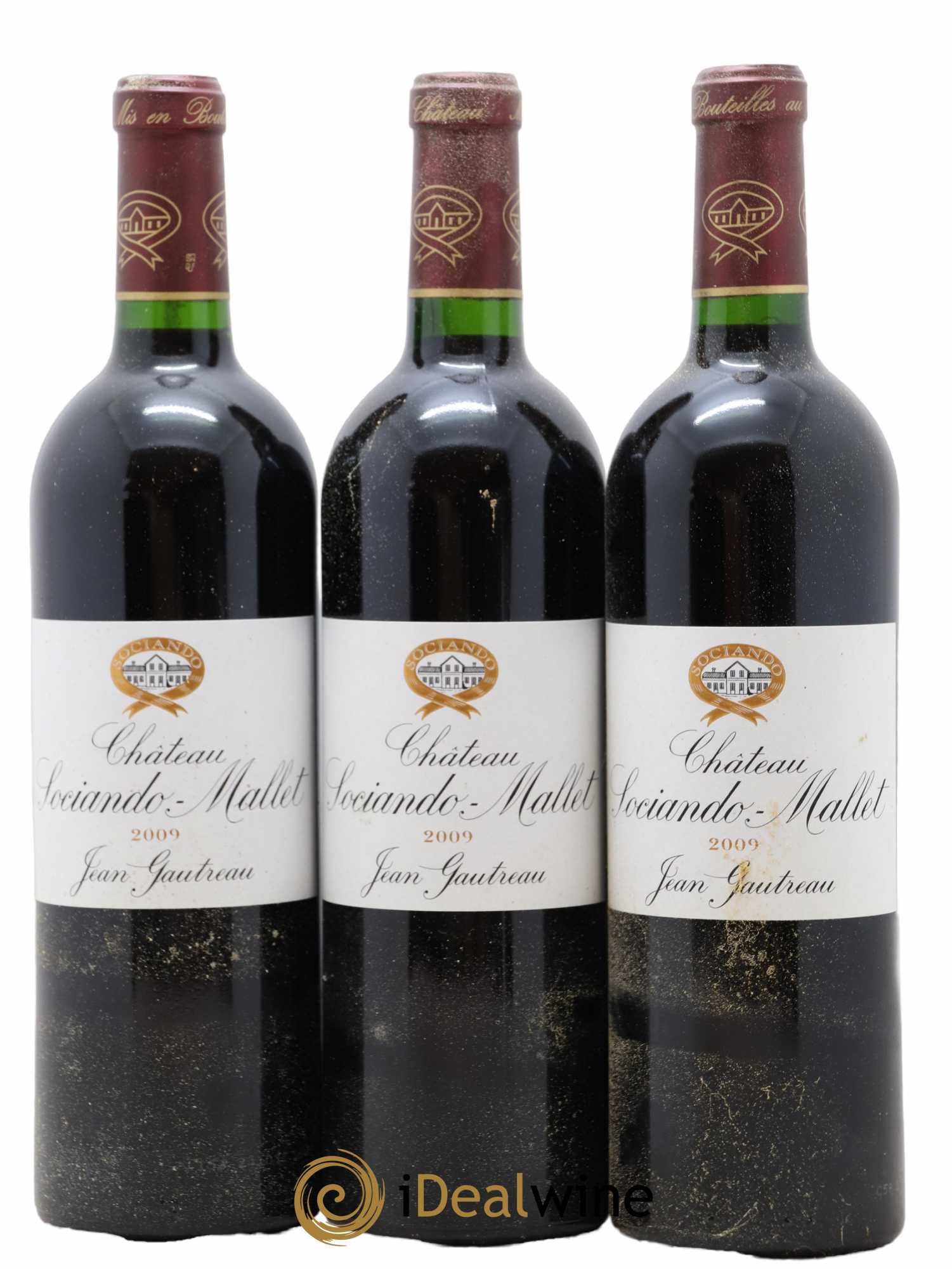 Château Sociando Mallet 2009 - Lot de 12 bouteilles - 3