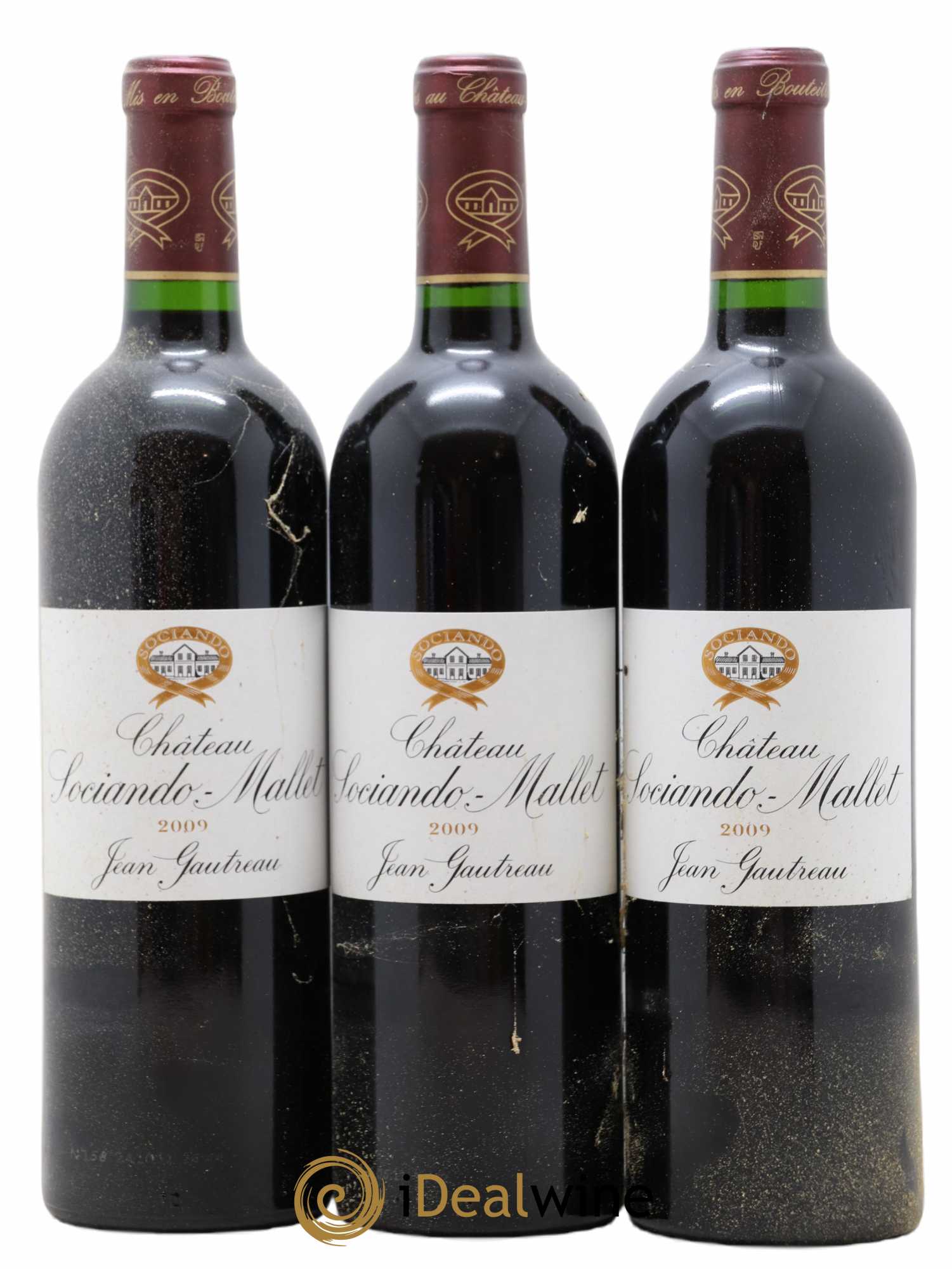 Château Sociando Mallet 2009 - Lot de 12 bouteilles - 4