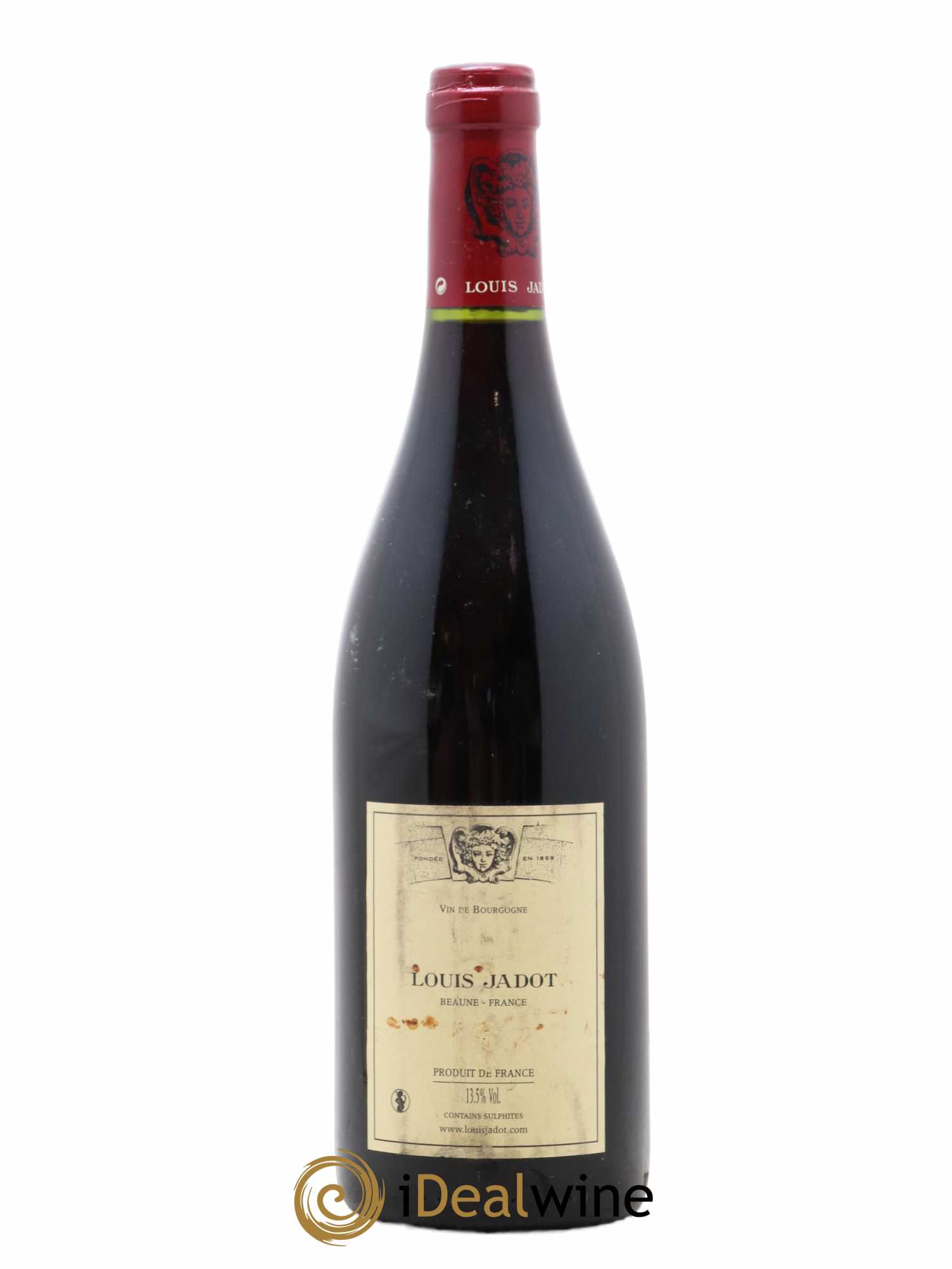 Chapelle-Chambertin Grand Cru Maison Louis Jadot 2001 - Lot de 1 bouteille - 1