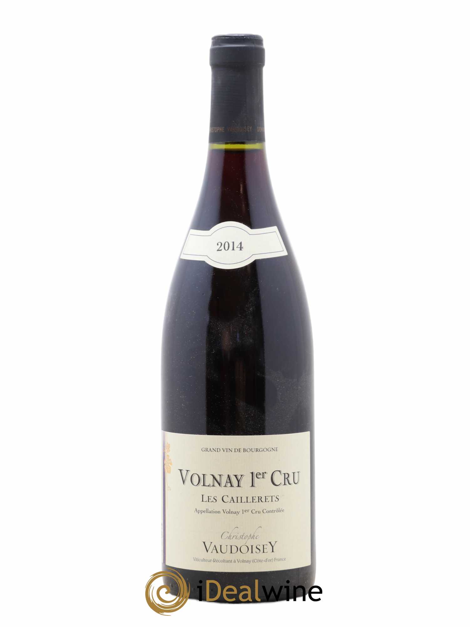 Volnay 1er Cru Les Caillerets Christophe Vaudoisey 2014 - Posten von 1 Flasche - 0