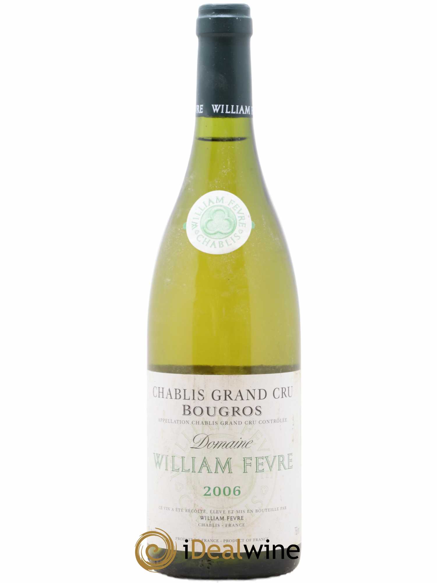 Chablis Grand Cru Bougros William Fèvre 2006 - Lot de 1 bouteille - 0