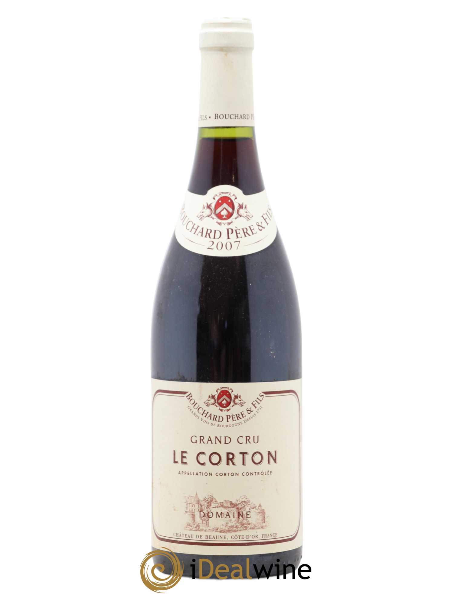 Corton Grand Cru Le Corton Bouchard Père & Fils 2007 - Lot de 1 bouteille - 0