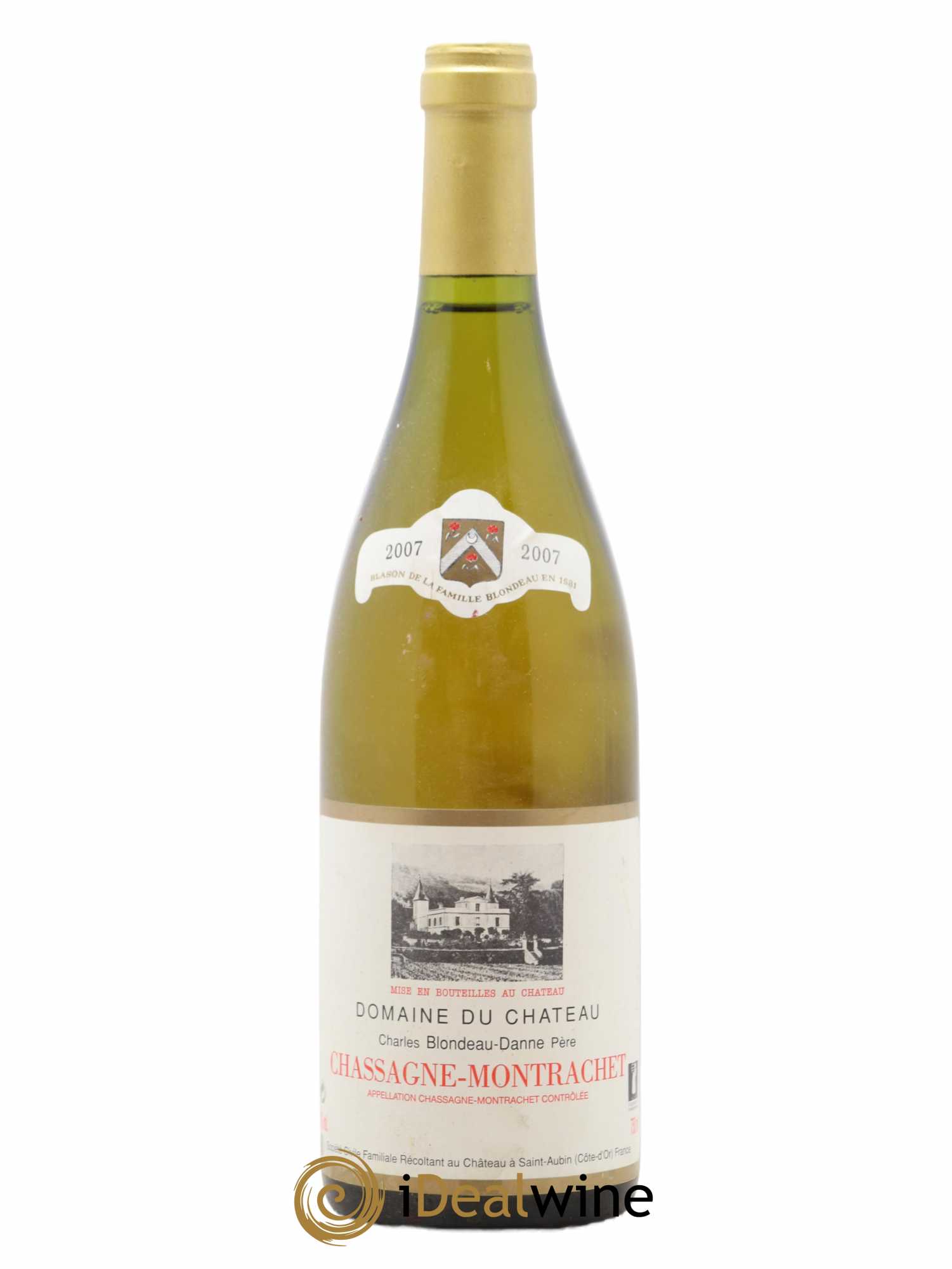 Chassagne-Montrachet 2007 - Posten von 1 Flasche - 0