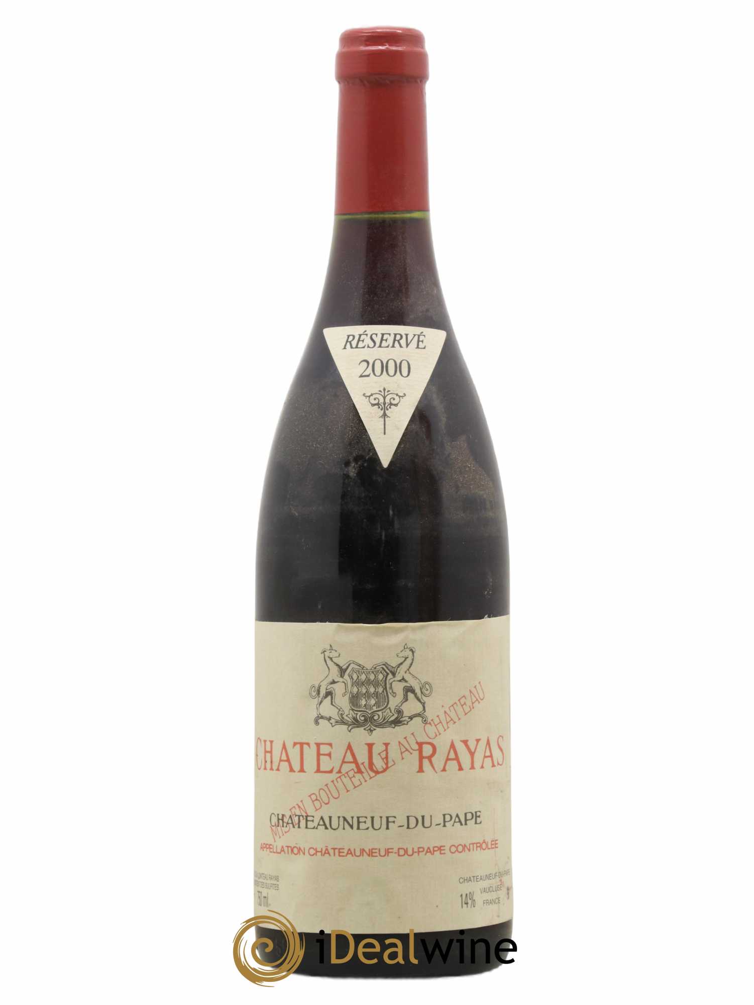 Châteauneuf-du-Pape Château Rayas Emmanuel Reynaud 2000 - Lot de 1 bouteille - 0