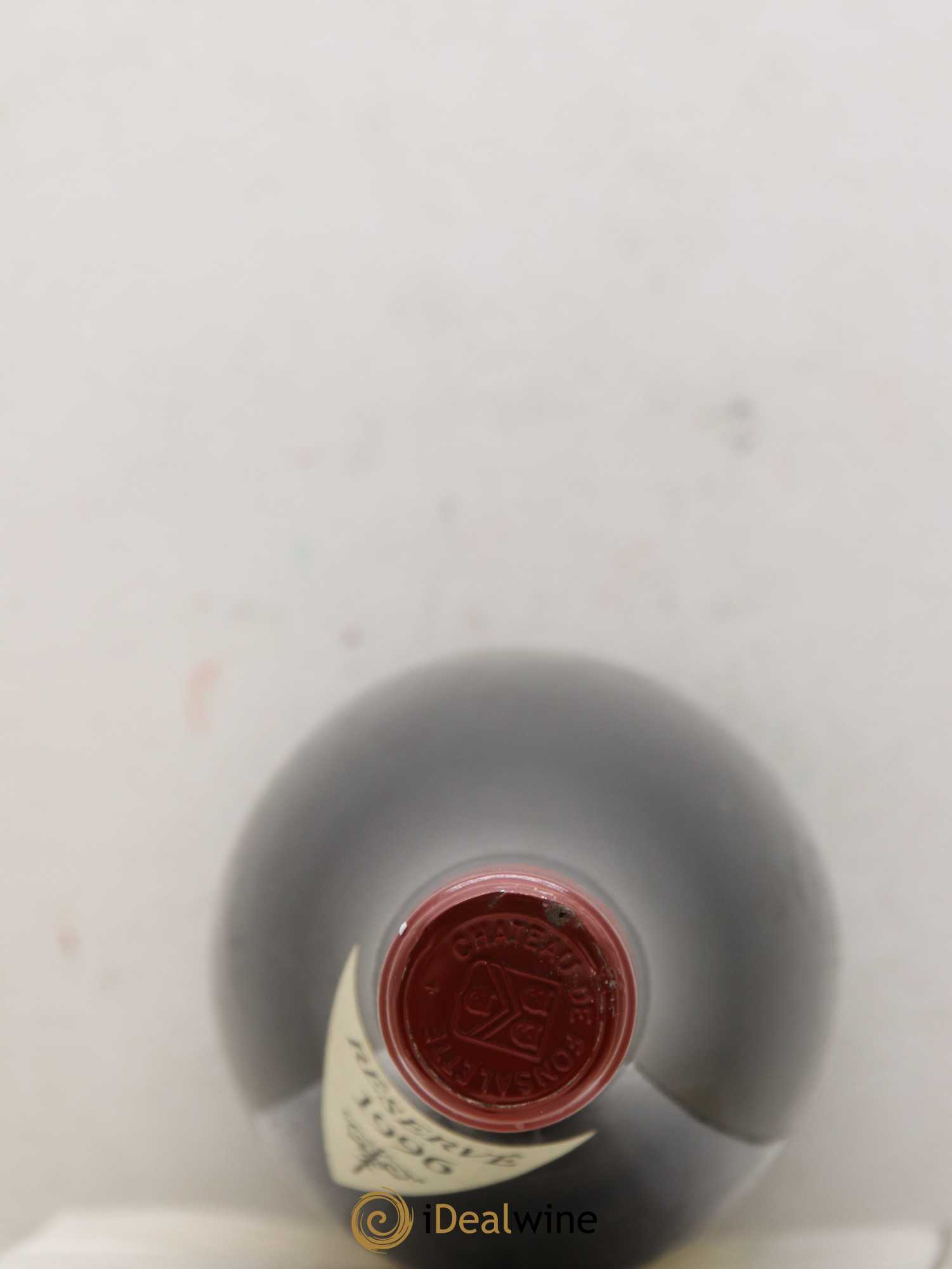 Côtes-du-Rhône Cuvée Syrah Château de Fonsalette 1996 - Lot de 1 bouteille - 1
