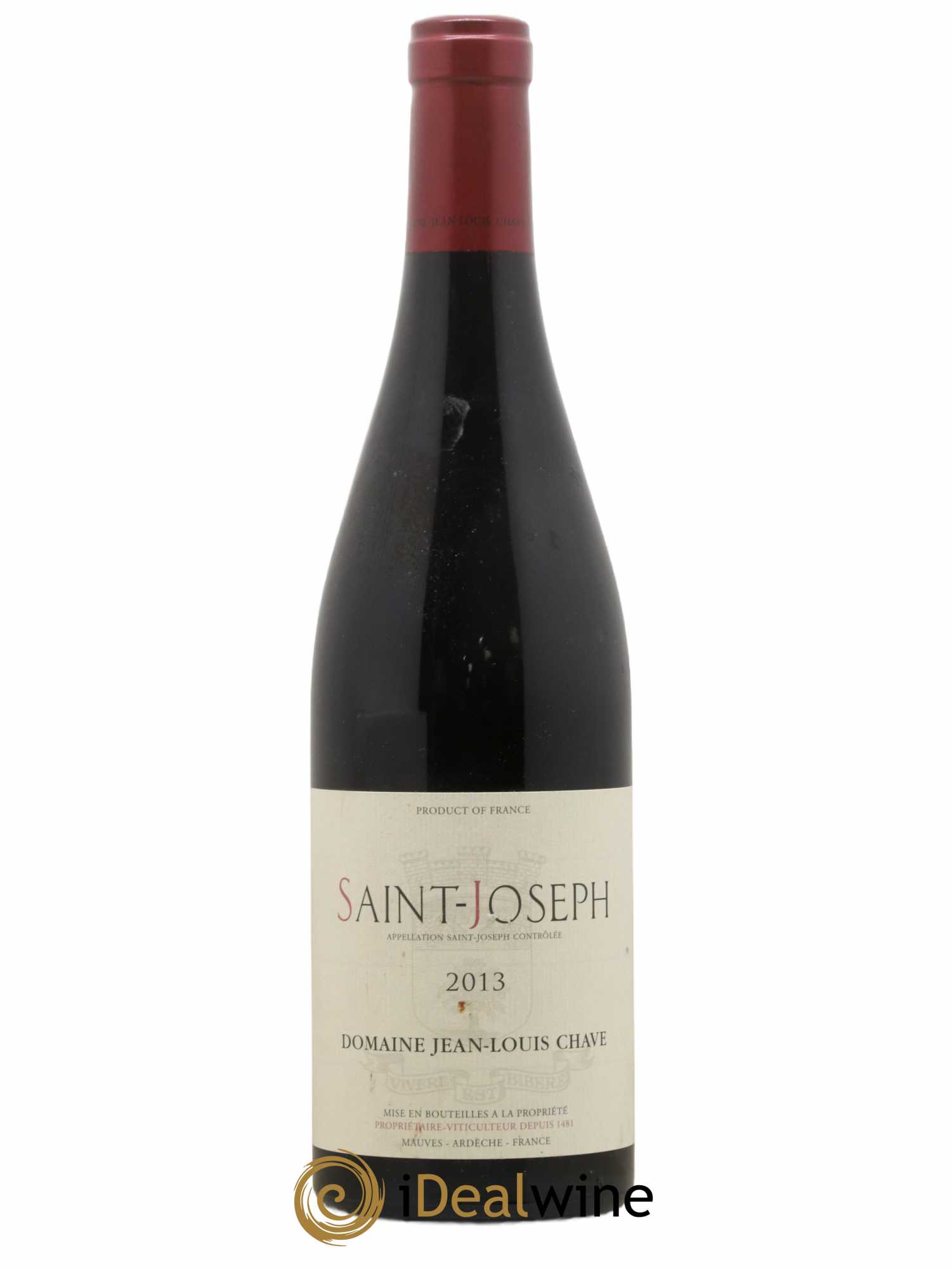 Saint-Joseph Jean-Louis Chave 2013 - Lot de 1 bouteille - 0