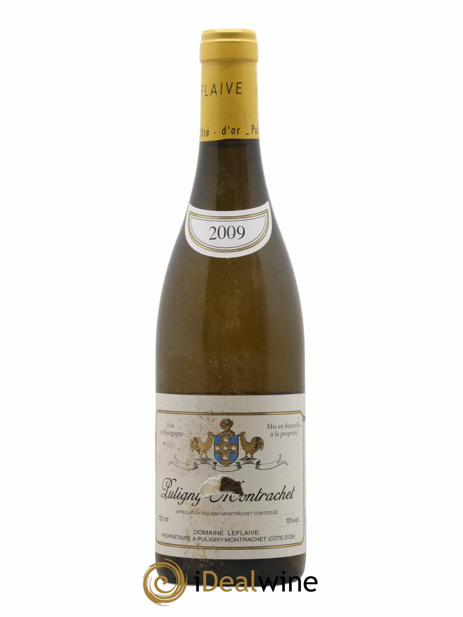 Puligny-Montrachet Leflaive (Domaine) 2009 - Lot de 1 bouteille - 0