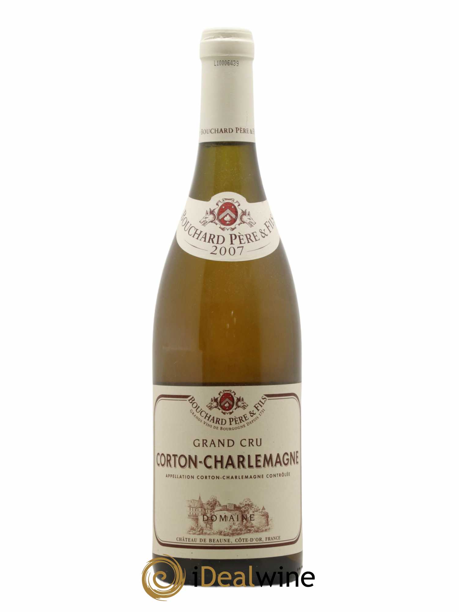 Corton-Charlemagne Grand Cru Bouchard Père & Fils 2007 - Lot de 1 bouteille - 0