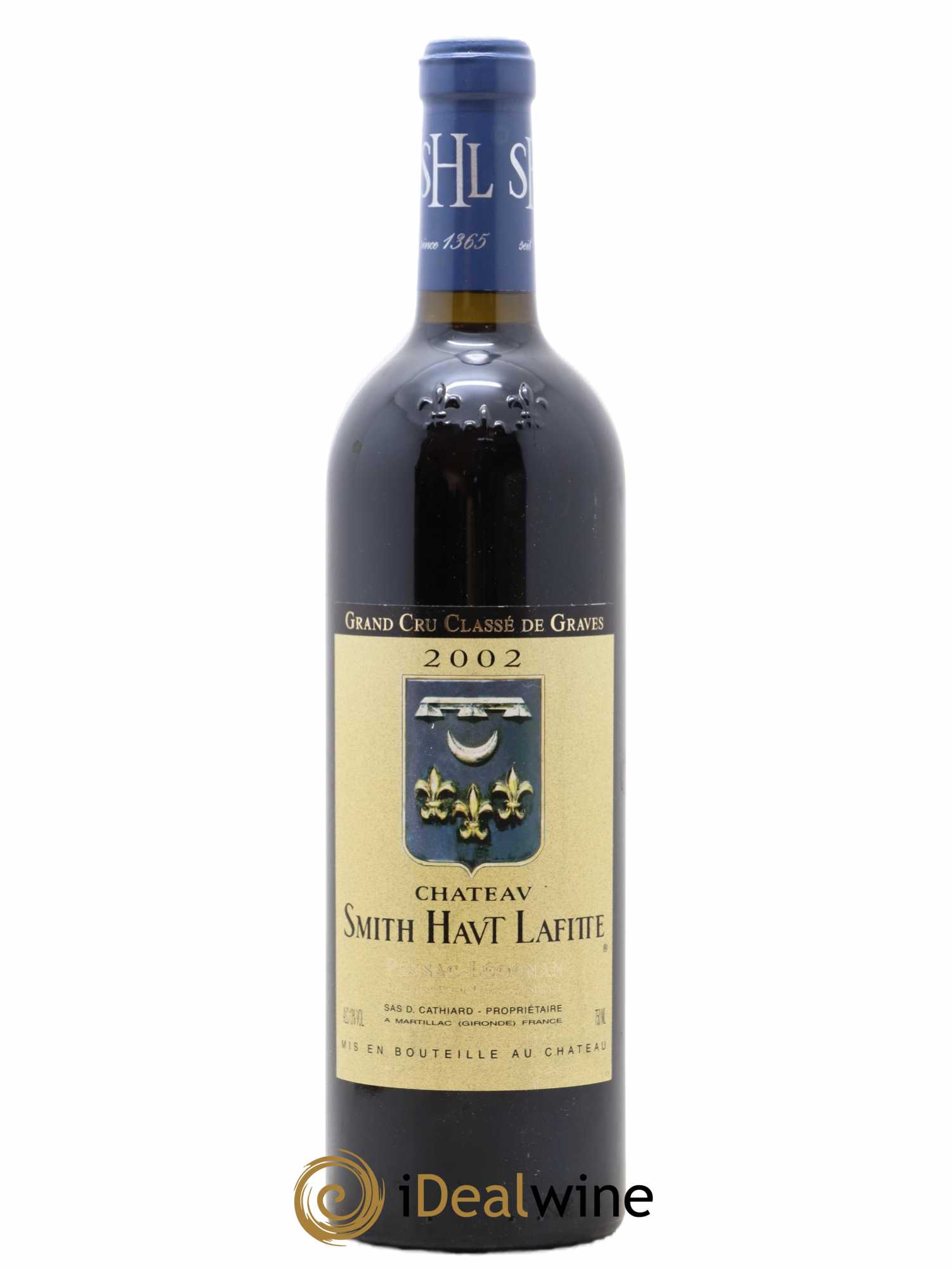 Château Smith Haut Lafitte Cru Classé de Graves 2002 - Lot de 1 bouteille - 0