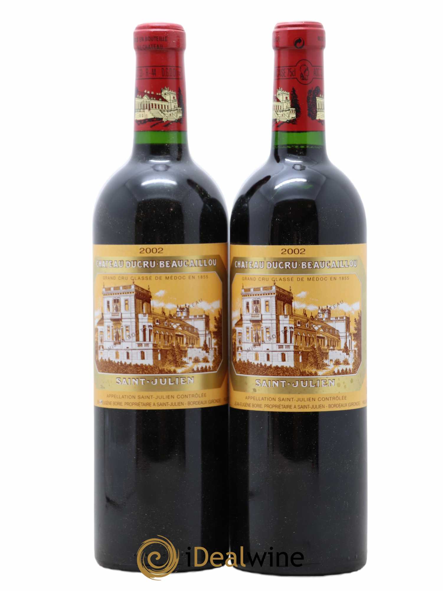 Château Ducru Beaucaillou 2ème Grand Cru Classé 2002 - Lot de 2 bouteilles - 0