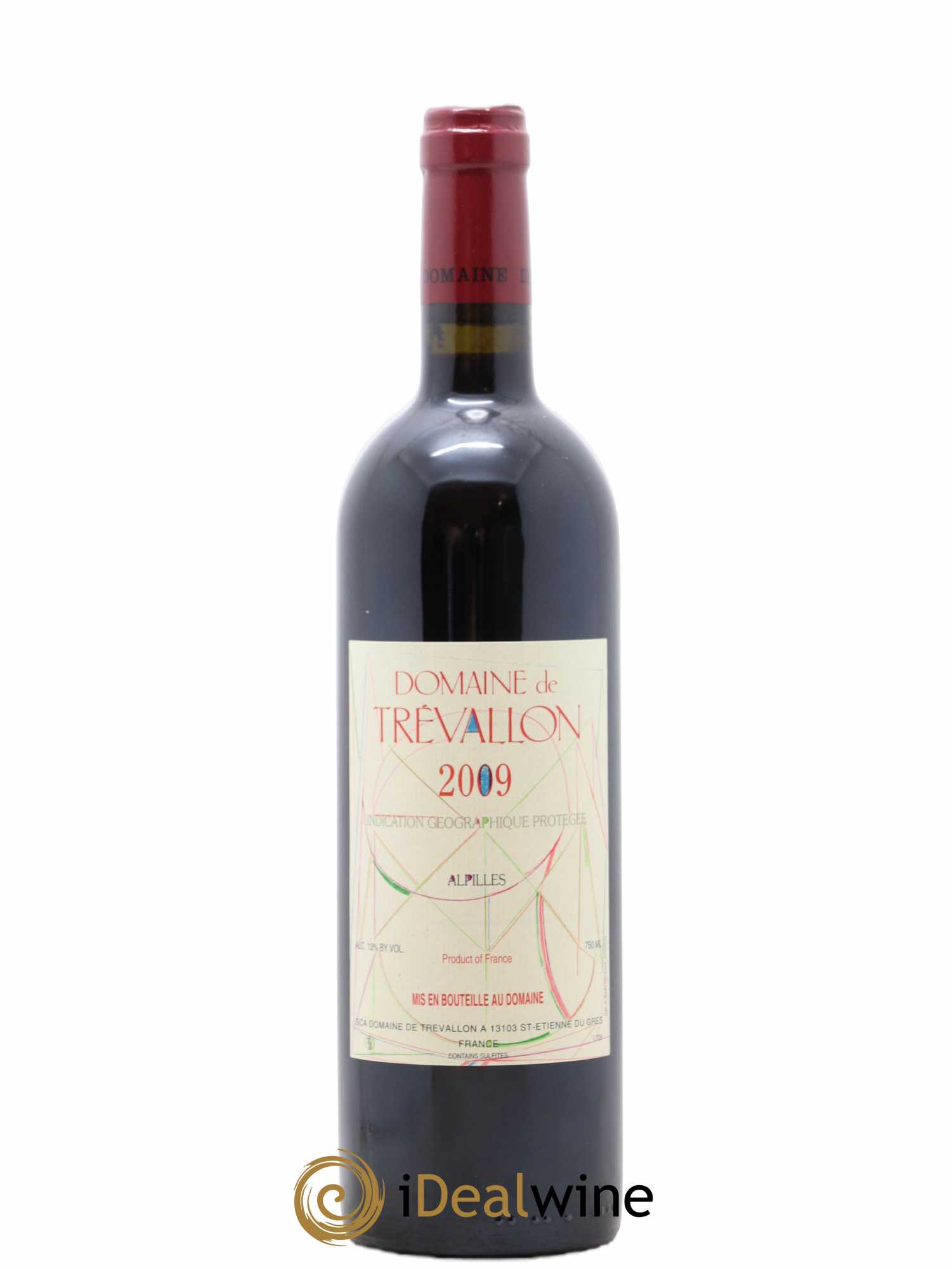 Alpilles Trévallon (Domaine de) Eloi Dürrbach 2009 - Lot de 1 bouteille - 0