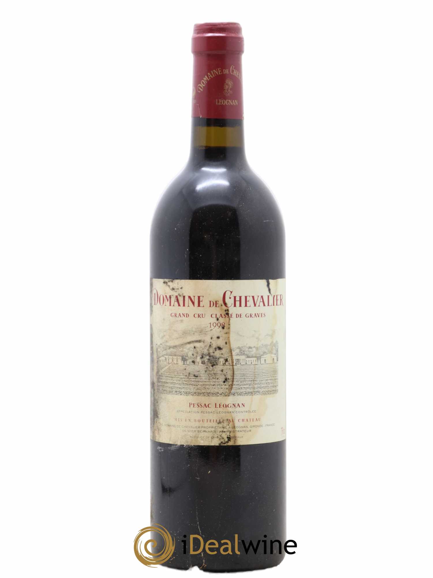 Domaine de Chevalier Cru Classé de Graves 1998 - Lot de 1 bouteille - 0