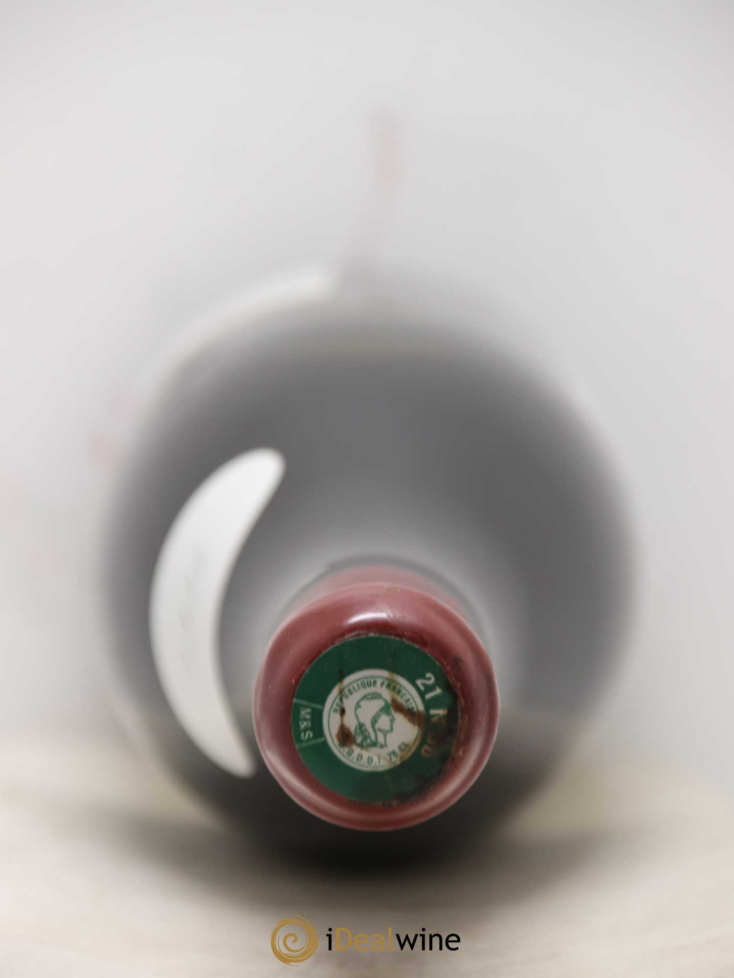 Corton Grand Cru Les Renardes Leroy (Domaine) 2001 - Lot de 1 bouteille - 2